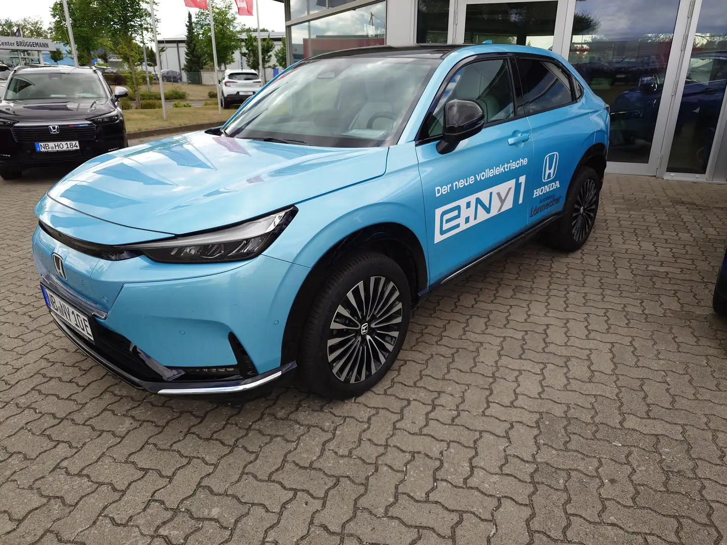 Honda e:Ny1 Advance-Paket Blau - 1