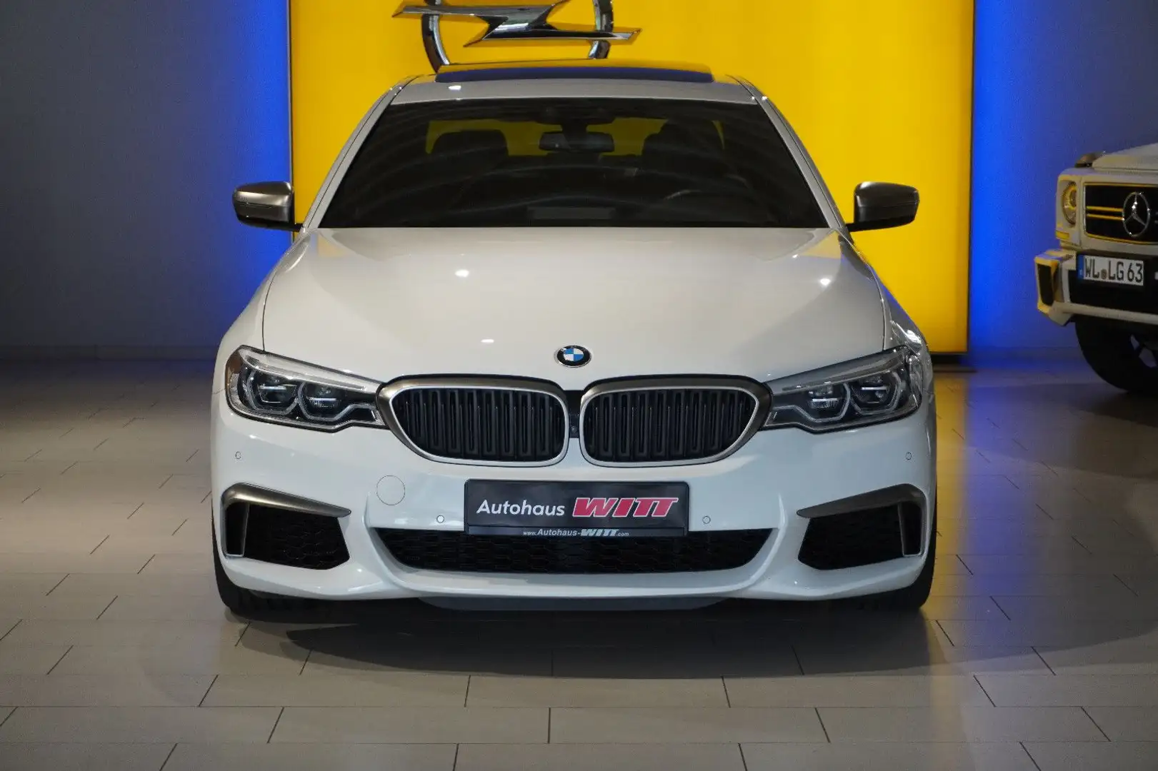 BMW 550 d Lim.   ~Harm&Kard~Softcl~SD~Breyton 20~ Bianco - 2