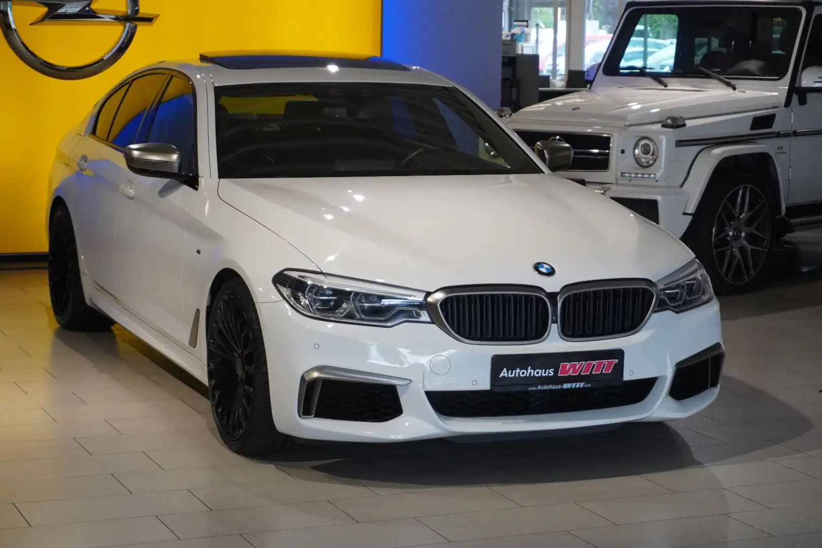 BMW 550 d Lim.   ~Harm&Kard~Softcl~SD~Breyton 20~ Bianco - 1