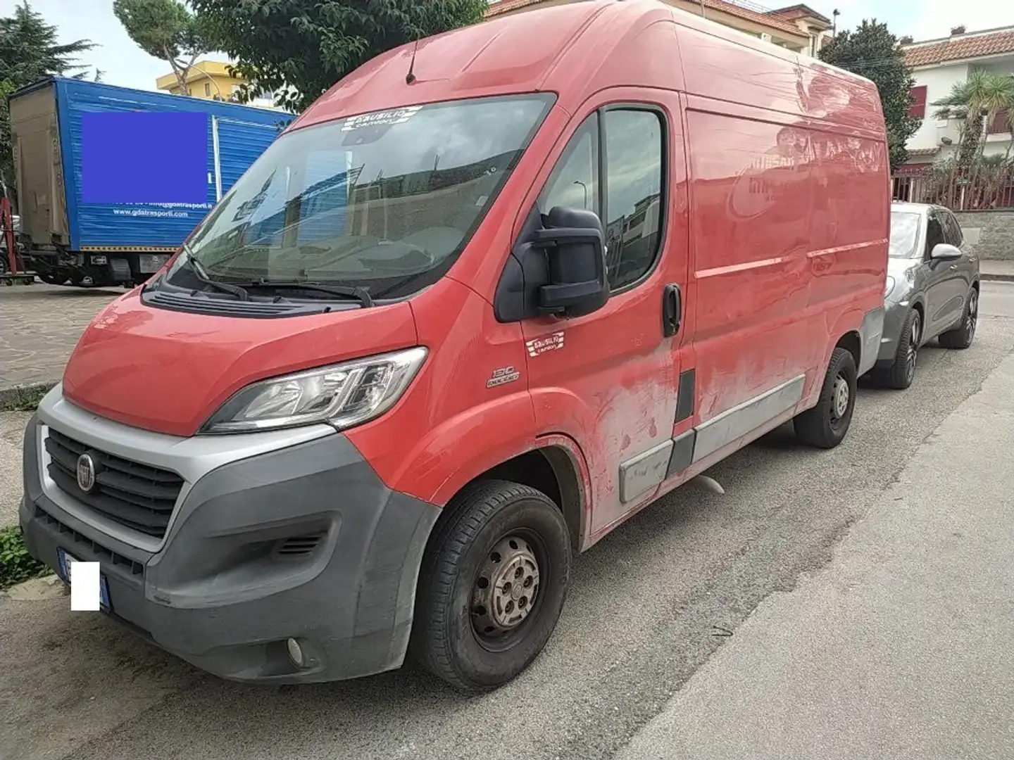 Fiat Ducato L2H2 2.3 Multijet 130 cv Motore Rotto Rosso - 2