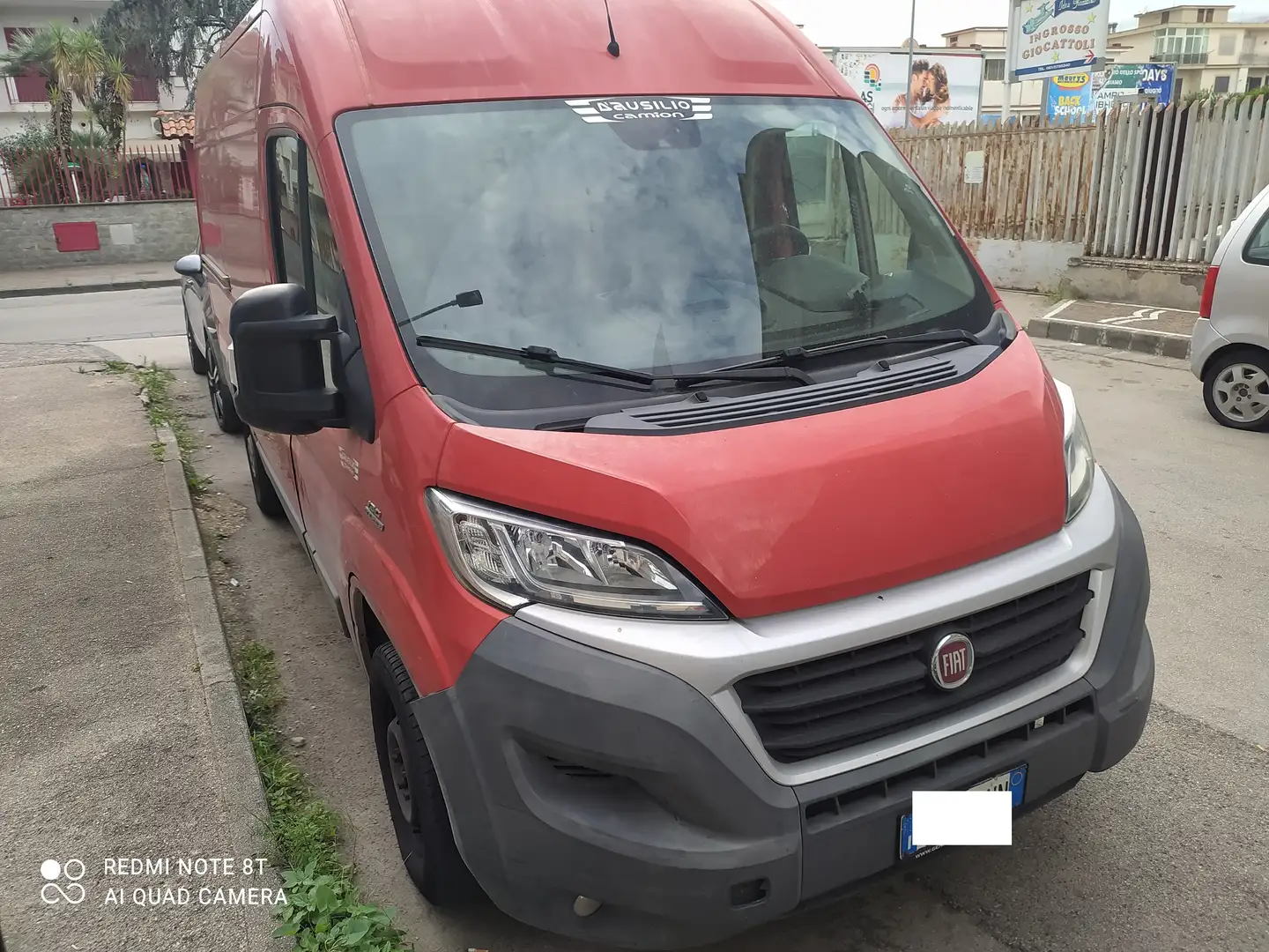 Fiat Ducato L2H2 2.3 Multijet 130 cv Motore Rotto Rosso - 1