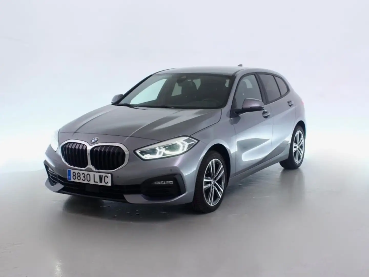 BMW 118 118dA Gris - 2