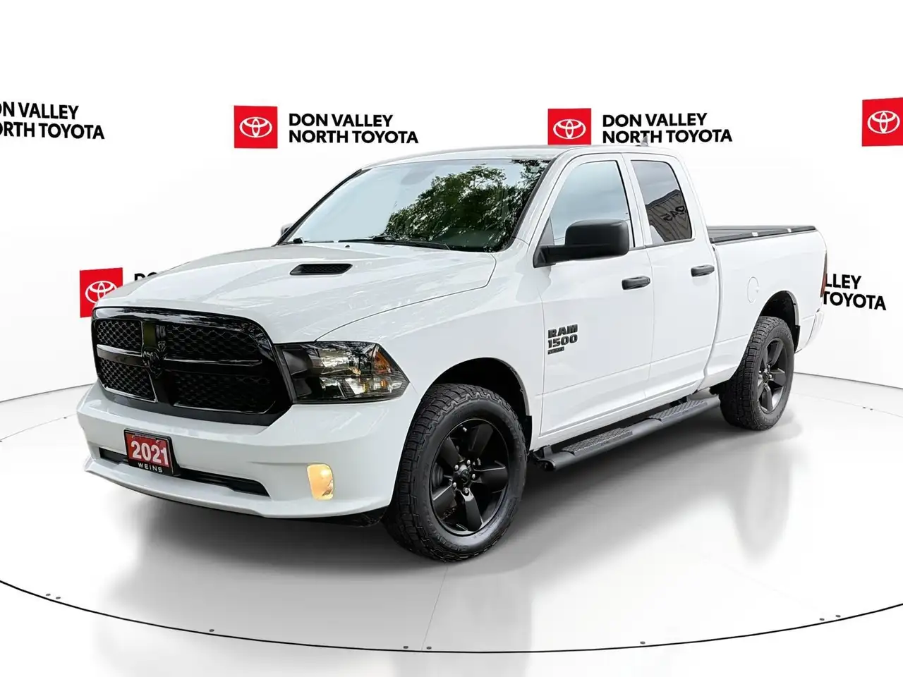 2021 RAM 1500