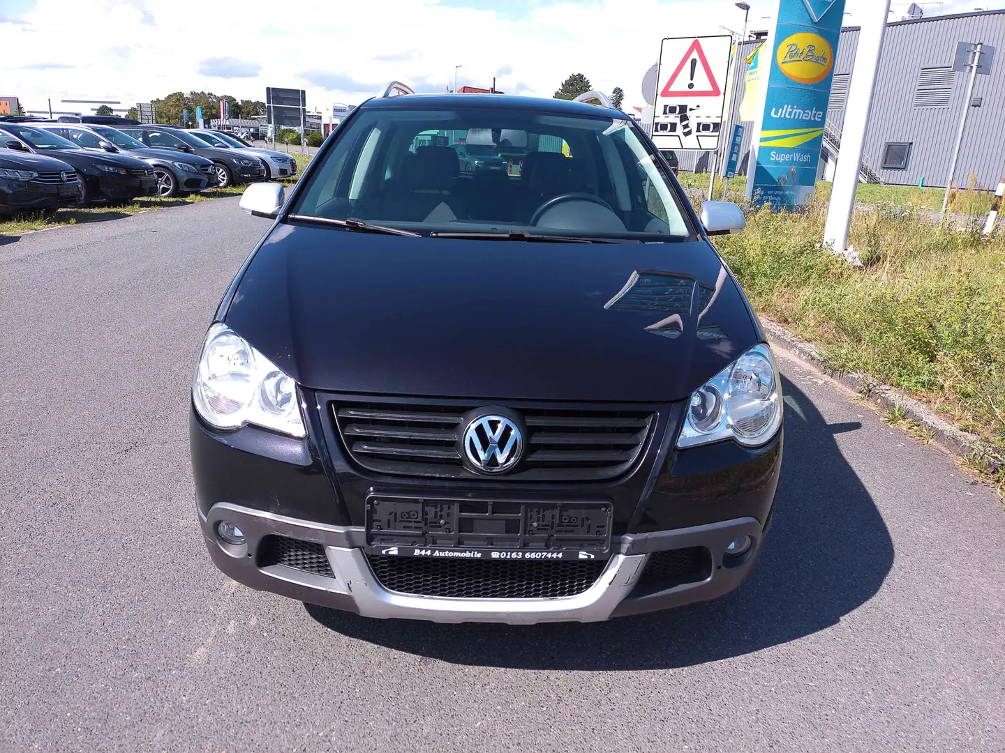Volkswagen Polo Cross CrossPolo *Neue TÜV+Kupplung* Black - 2