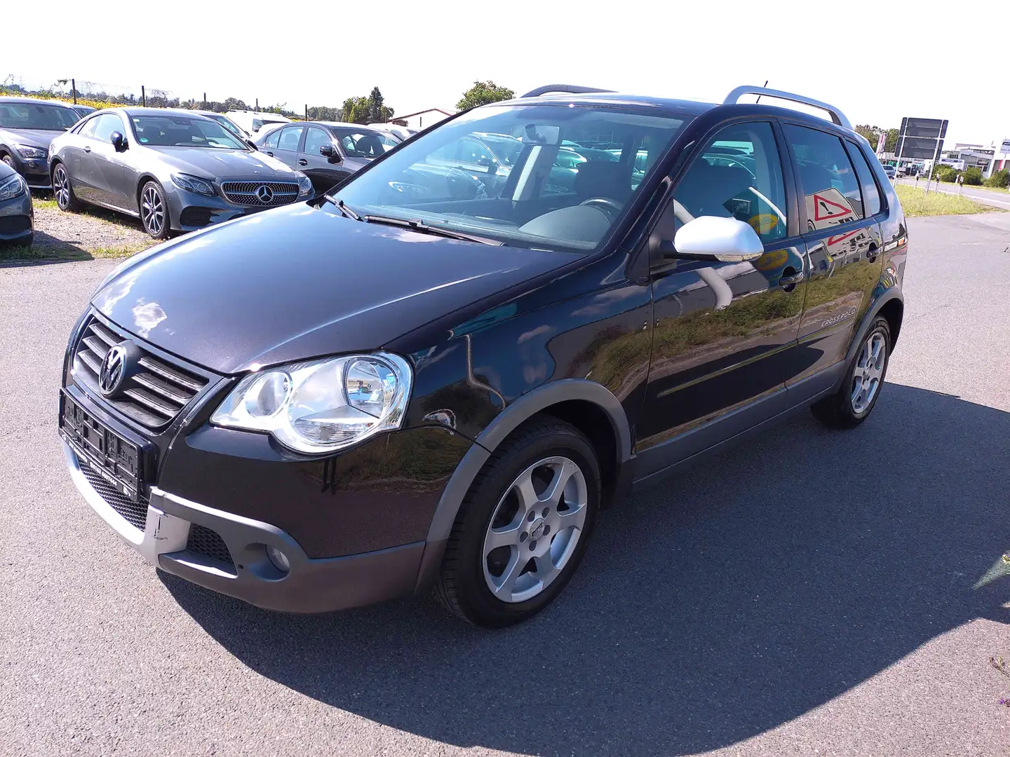 Volkswagen Polo Cross CrossPolo *Neue TÜV+Kupplung* Black - 1
