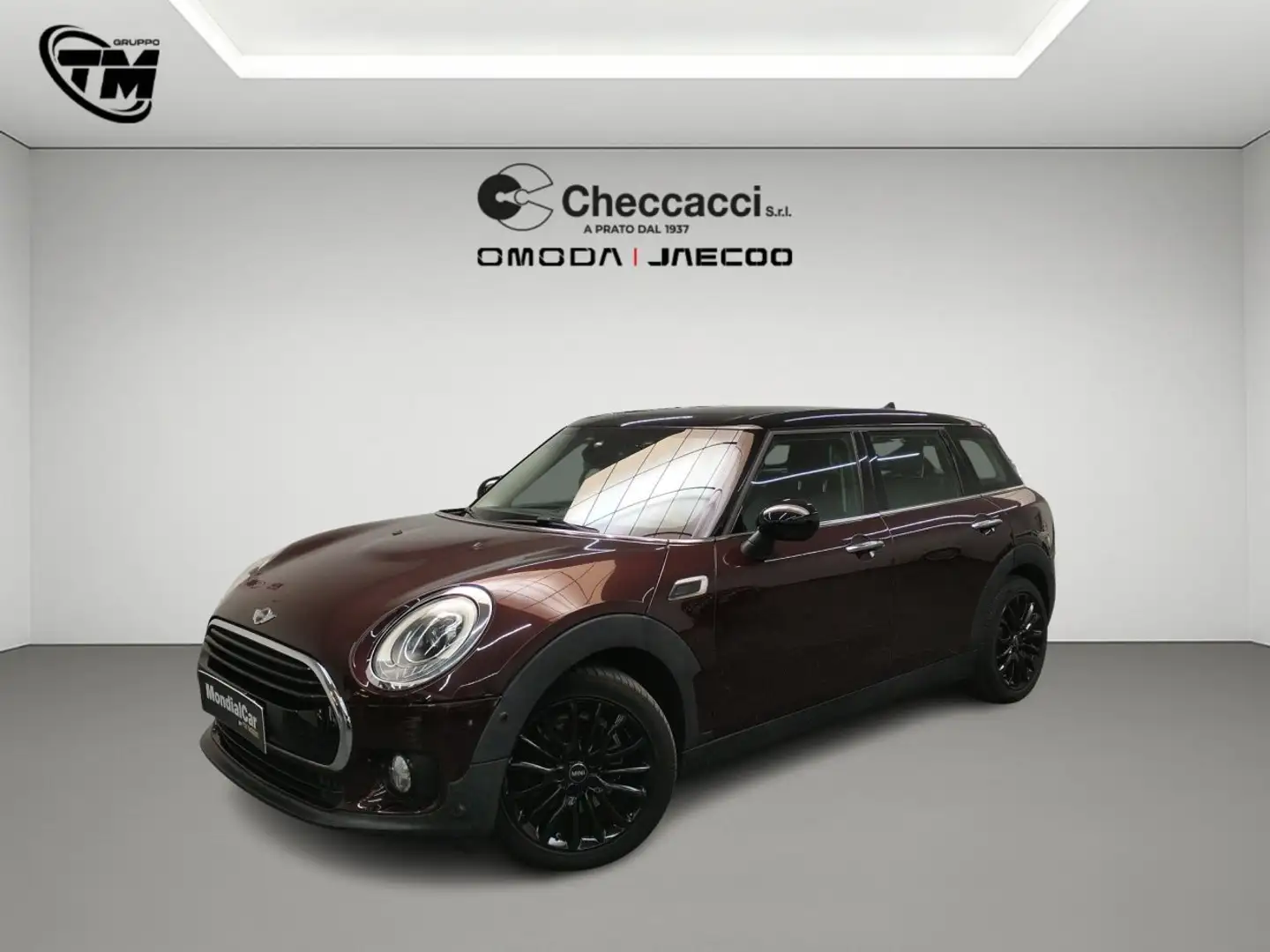 MINI Cooper D Clubman 2.0 auto Violet - 1