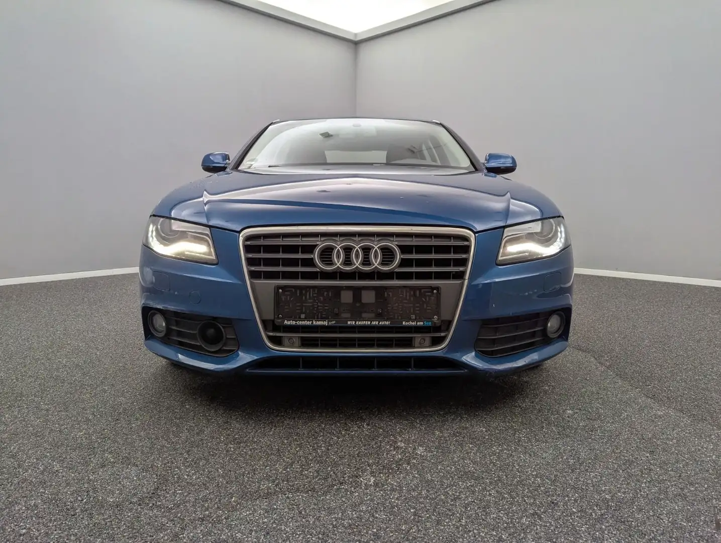 Audi A4 Lim.Ambition*ACC*MEMORY*2.HD*LÜCKENLOS S-HEFT Blau - 2