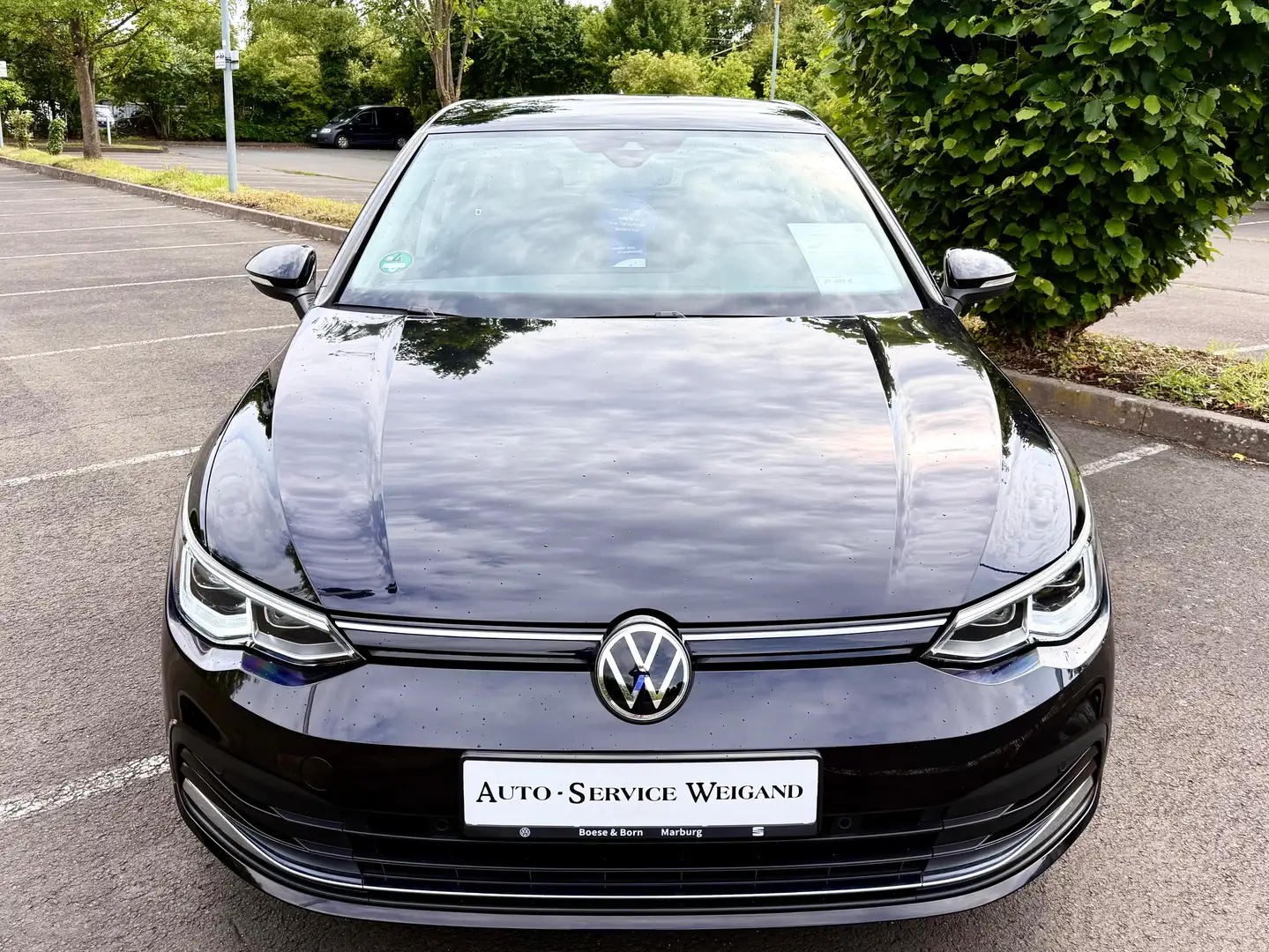 Volkswagen Golf VIII Lim.1.5 Style Panorama-Dach Kamera Navi Nero - 2