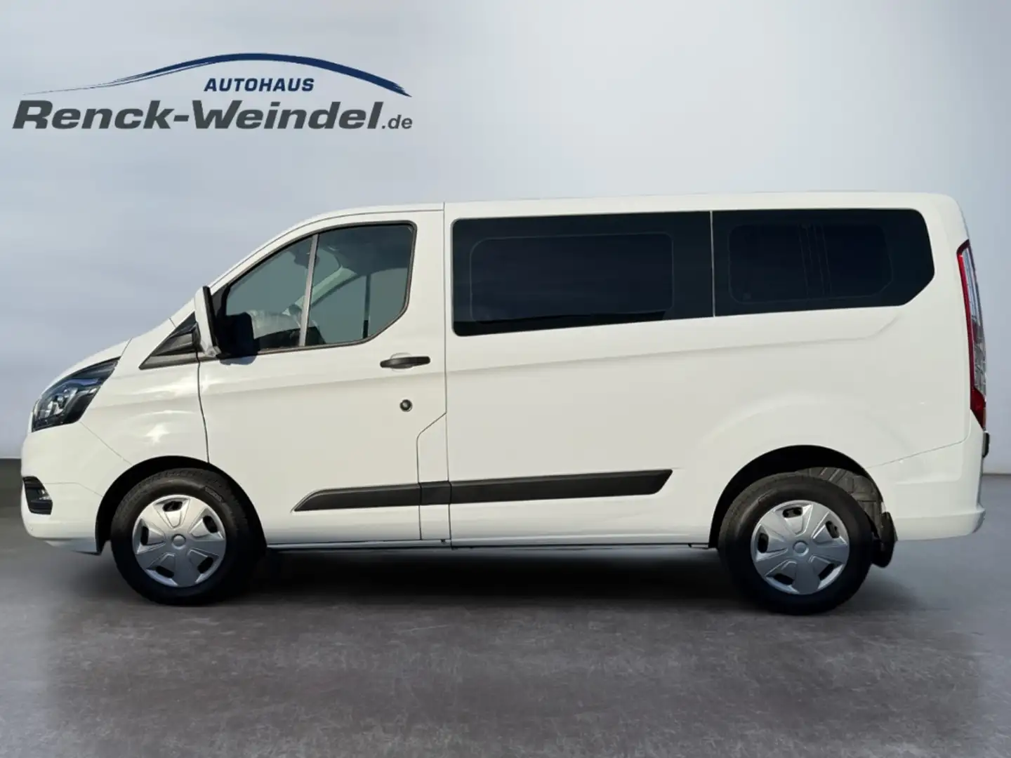 Ford Transit Custom Tourneo L1 2.0 TDCi Trend Dyn. Kurvenlicht DAB Not Weiß - 2