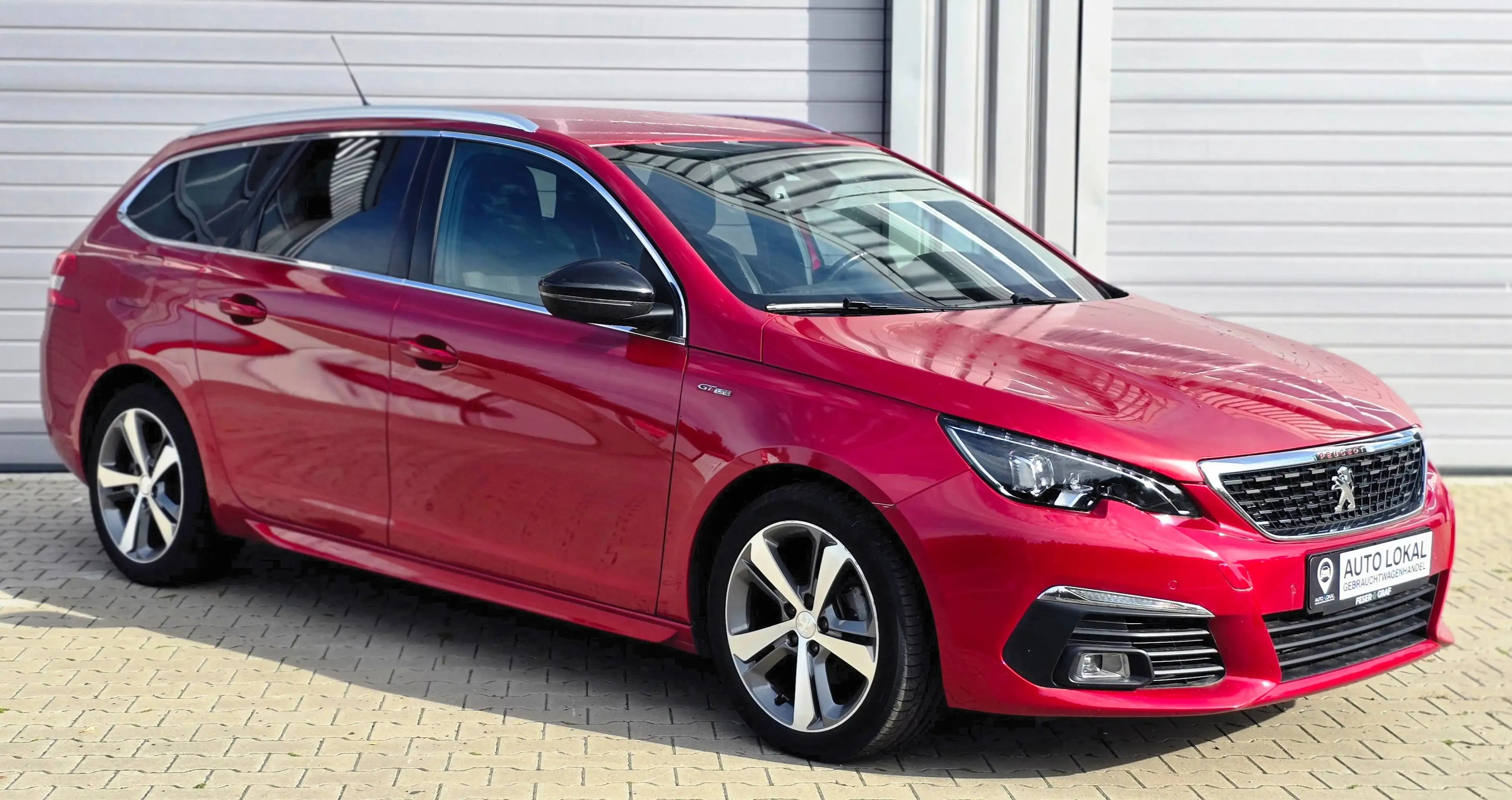 Peugeot 308 308 GT Line / Scheckheftgepflegt / Top Ausstattung — photo 3