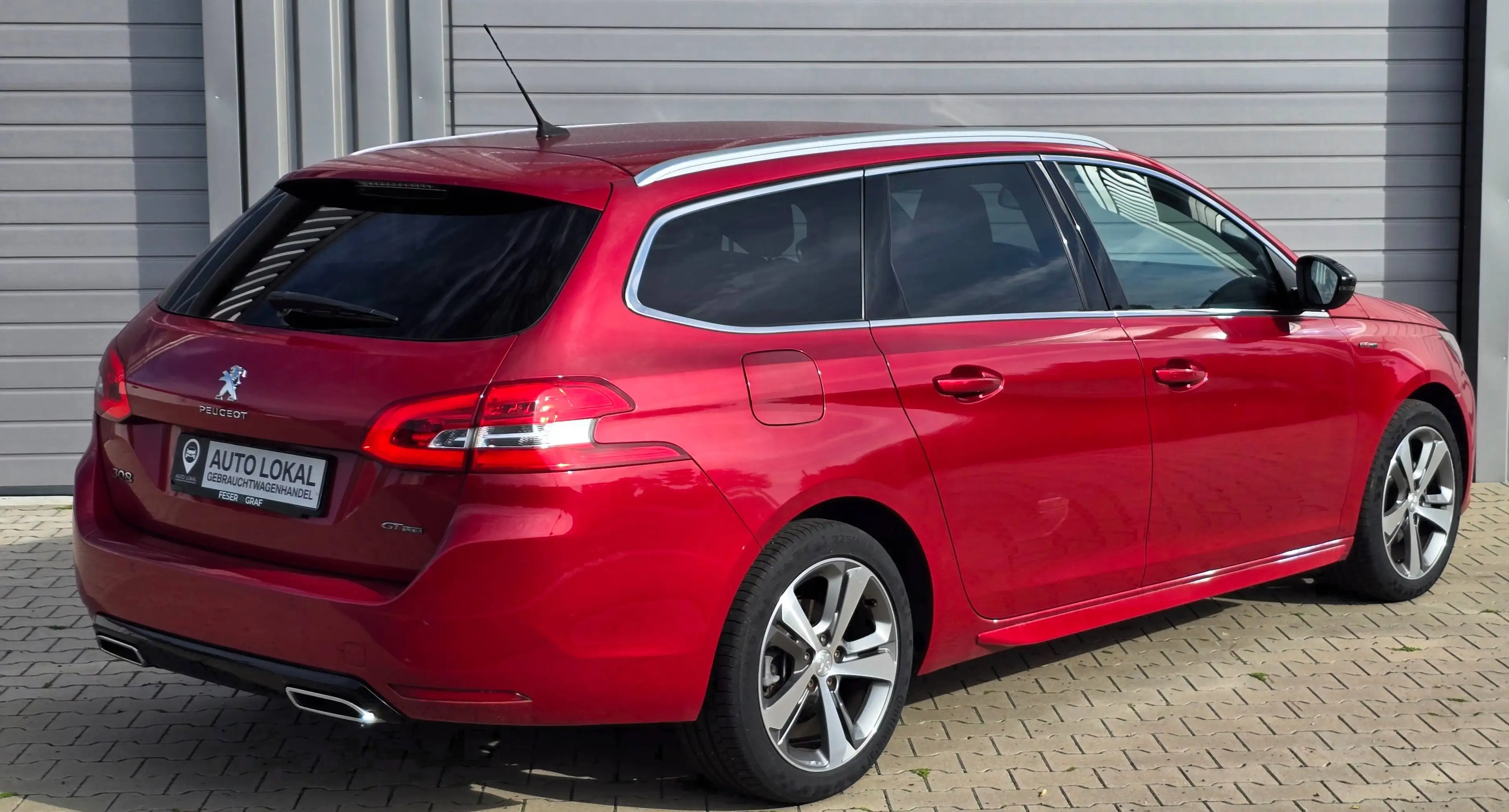 Peugeot 308 308 GT Line / Scheckheftgepflegt / Top Ausstattung — photo 8