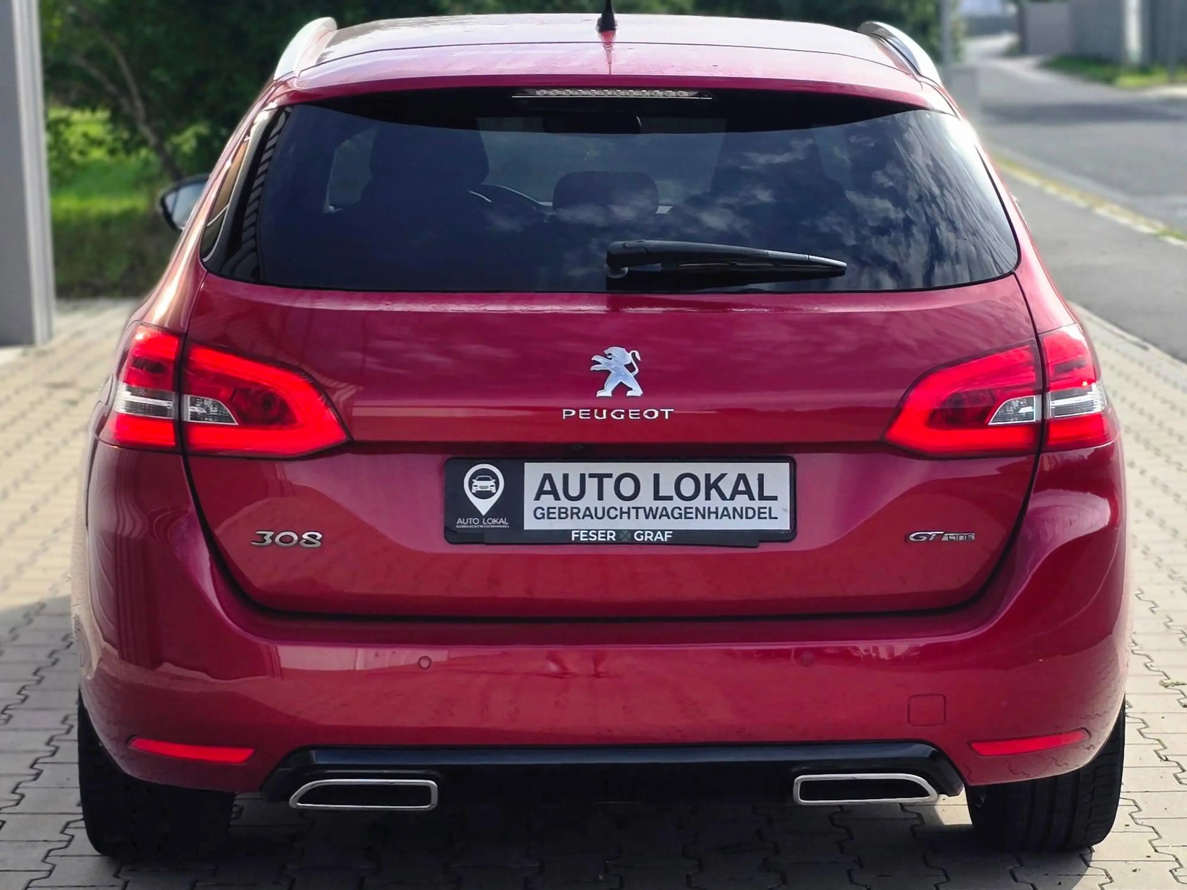 Peugeot 308 308 GT Line / Scheckheftgepflegt / Top Ausstattung — photo 7