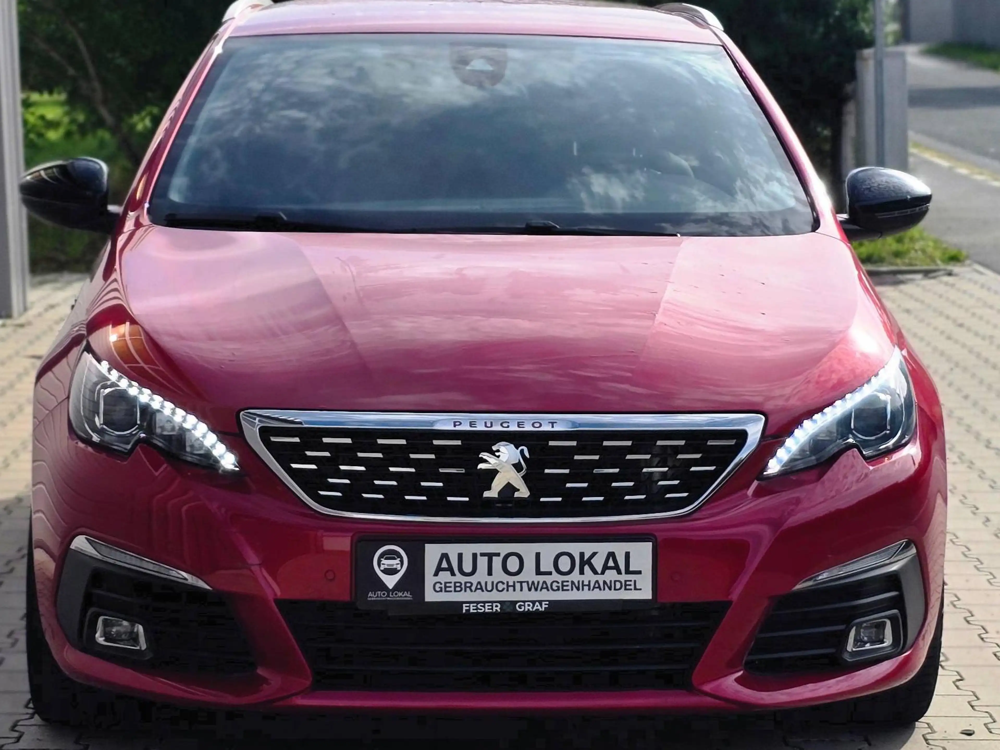 Peugeot 308 308 GT Line / Scheckheftgepflegt / Top Ausstattung — photo 6