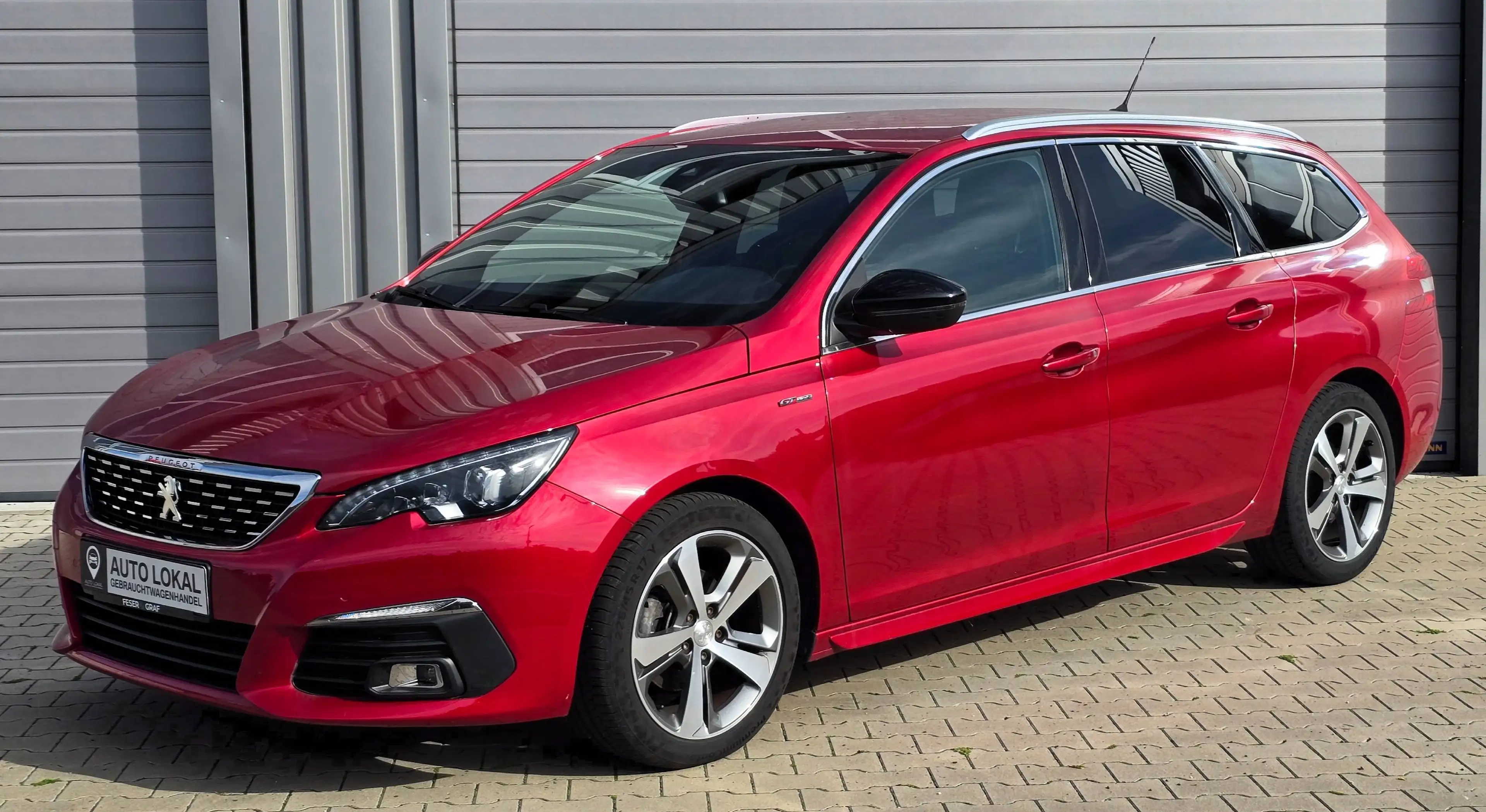 Peugeot 308 308 GT Line / Scheckheftgepflegt / Top Ausstattung — photo 2