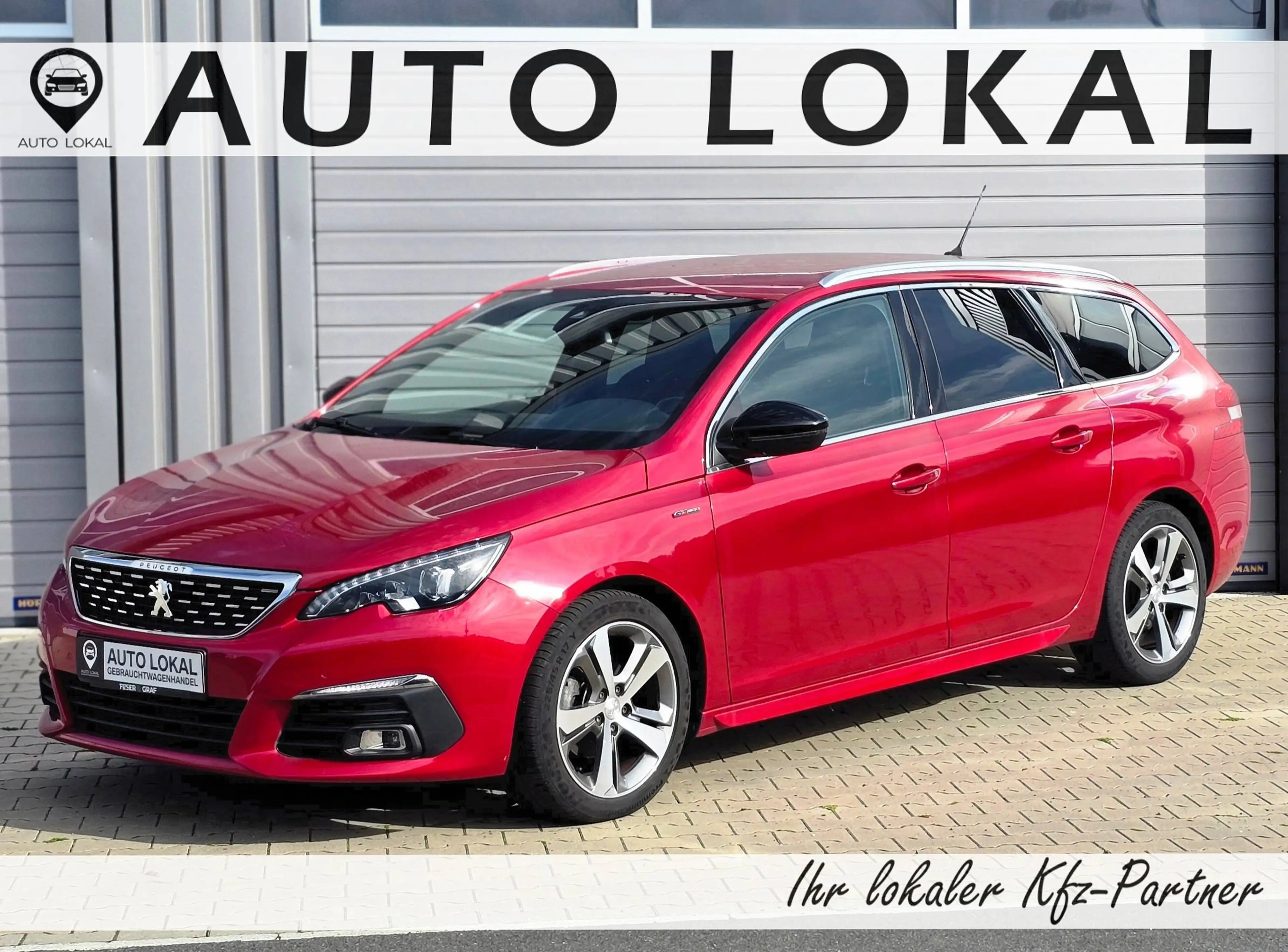 Peugeot 308 308 GT Line / Scheckheftgepflegt / Top Ausstattung