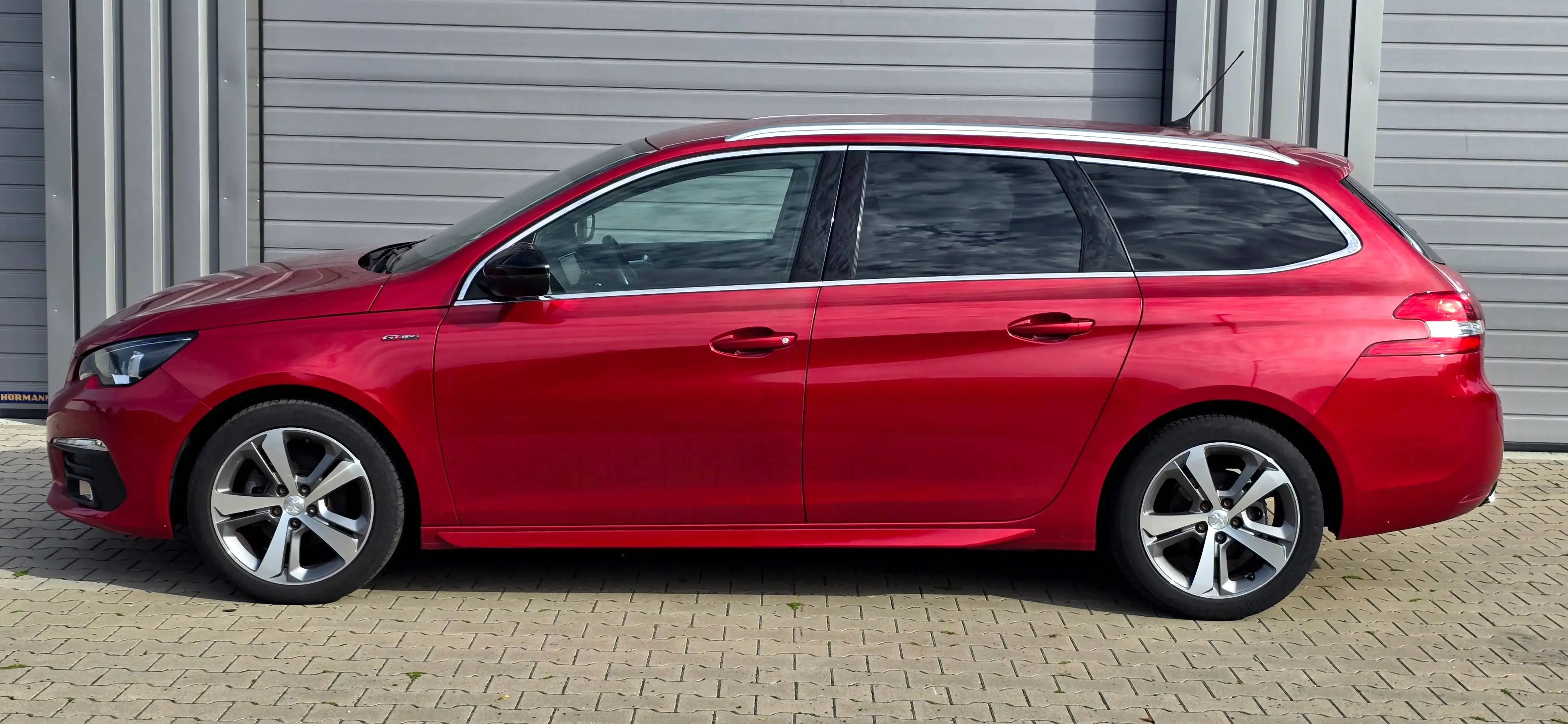 Peugeot 308 308 GT Line / Scheckheftgepflegt / Top Ausstattung — photo 4