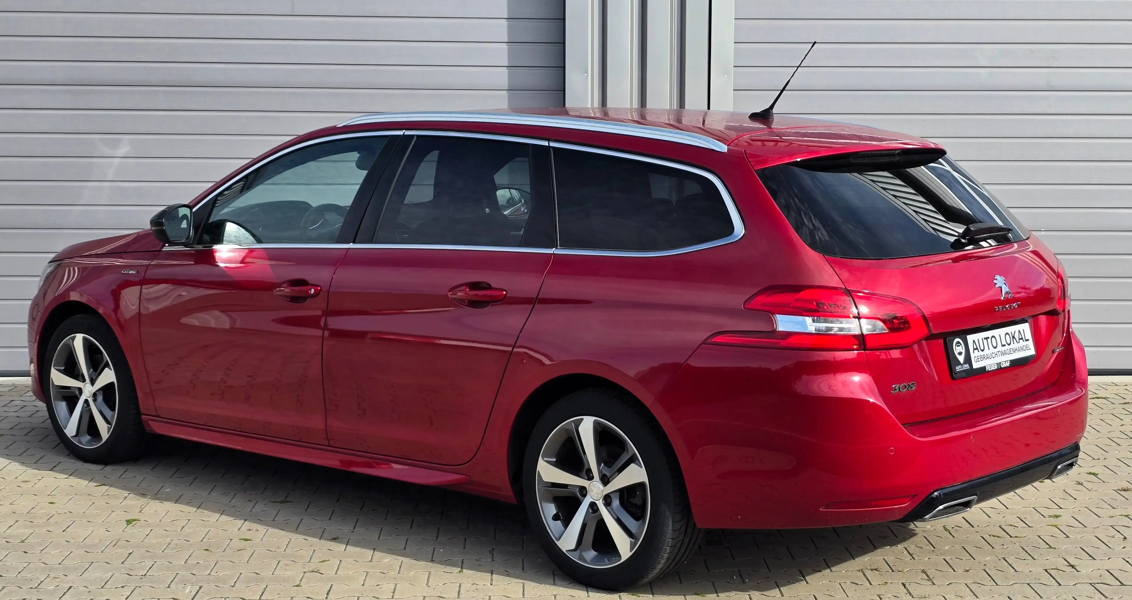 Peugeot 308 308 GT Line / Scheckheftgepflegt / Top Ausstattung — photo 9
