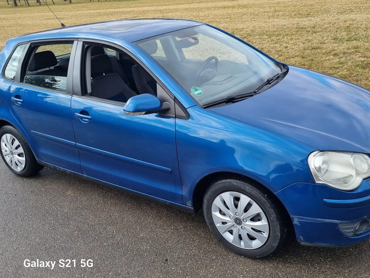 Volkswagen Polo 1.4 16V Comfortline Blu/Azzurro - 1