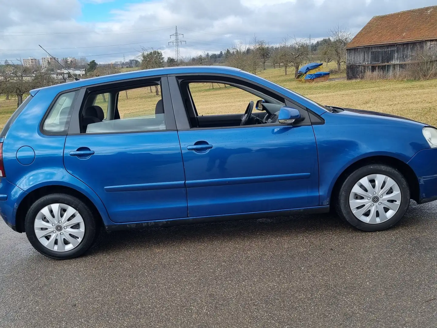Volkswagen Polo 1.4 16V Comfortline Blu/Azzurro - 2
