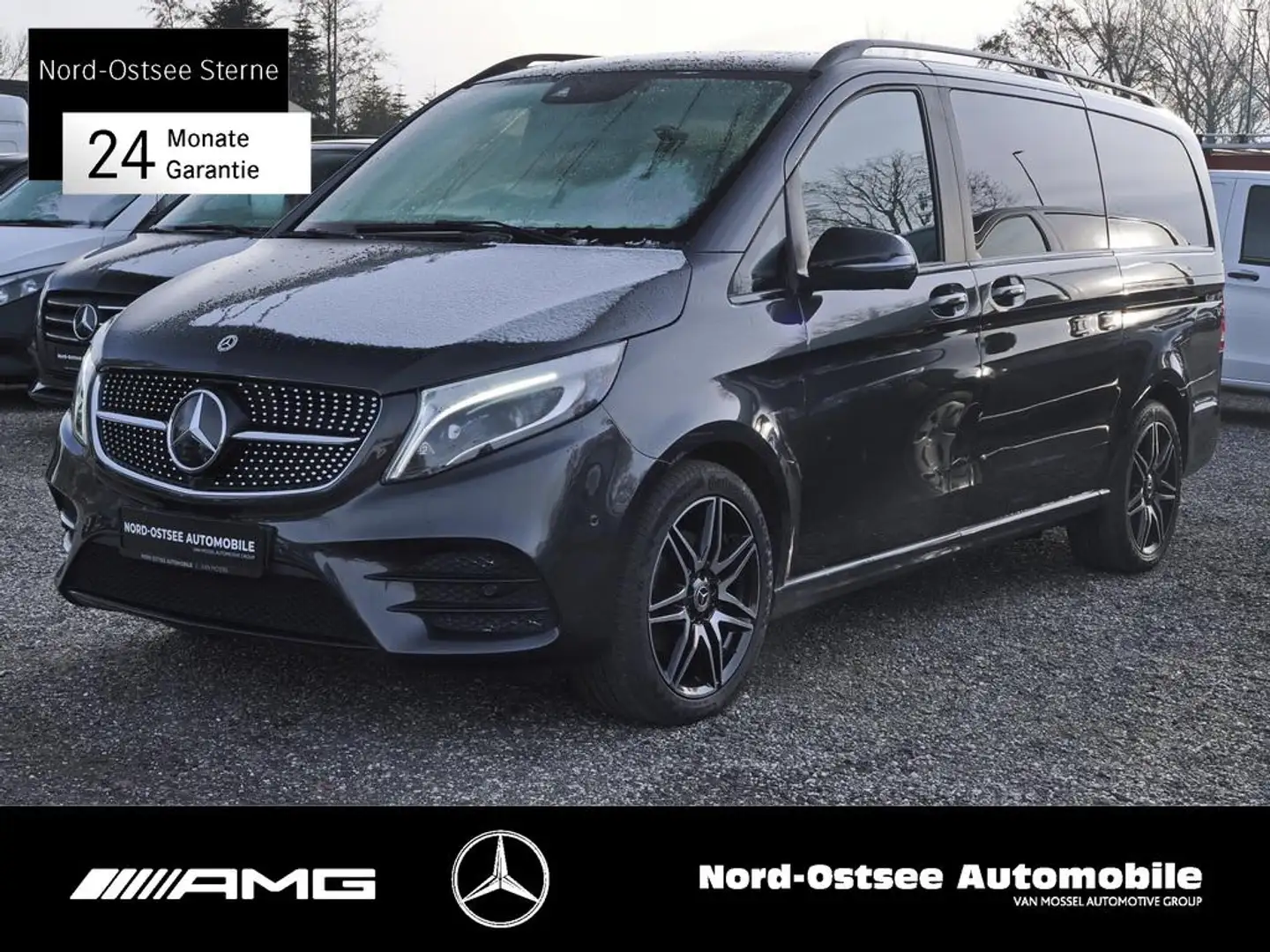 Mercedes-Benz V 300 AVANTGARDE EDITION AMG AHK LED 360° KAMERA Gris - 1
