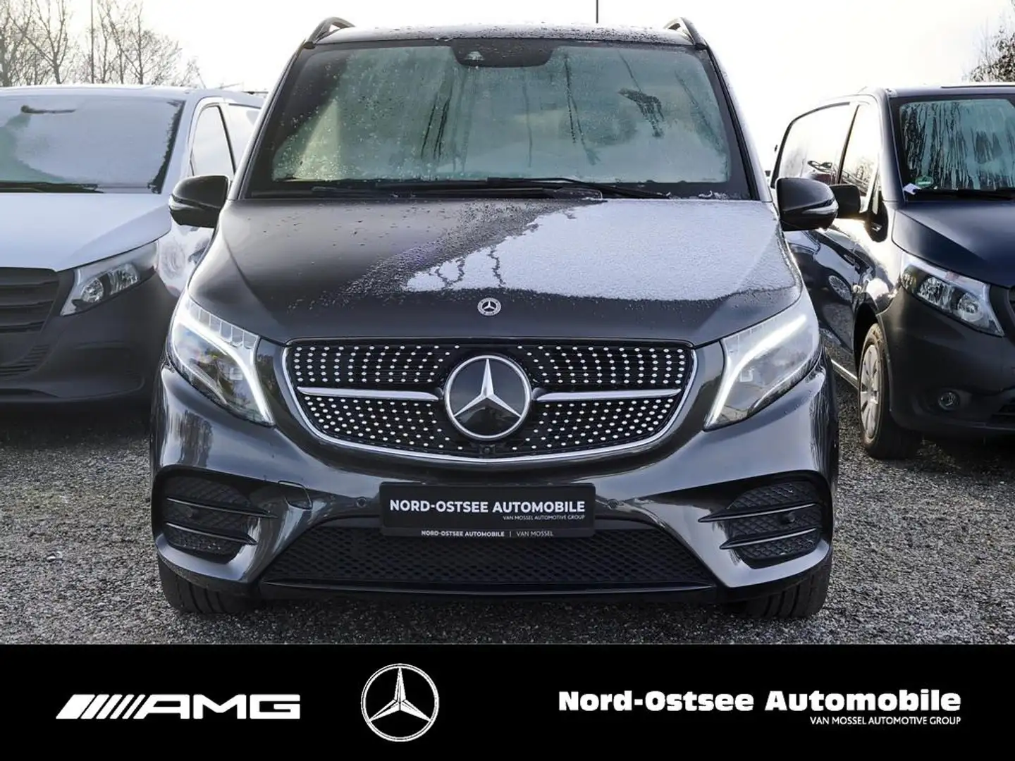 Mercedes-Benz V 300 AVANTGARDE EDITION AMG AHK LED 360° KAMERA Gris - 2