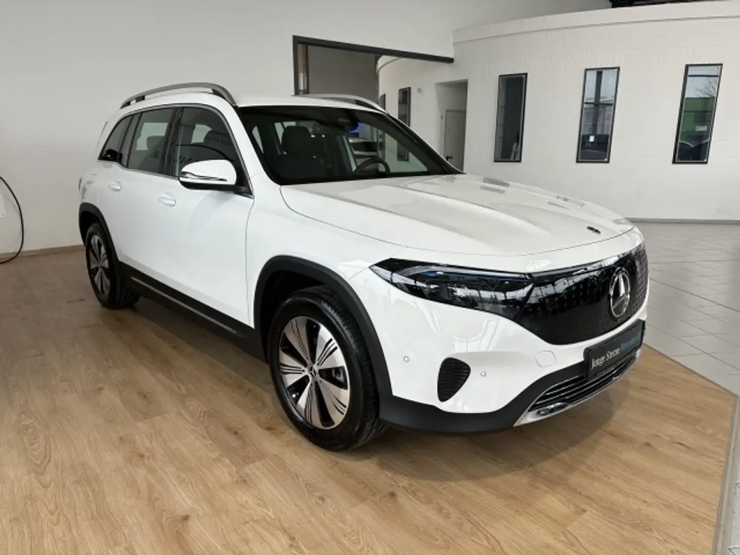 Mercedes-Benz EQB 350 EQB 350 4M AHK+PROGRESSIVE+TOTWINKEL+RFK Navi/LED Blanc - 2