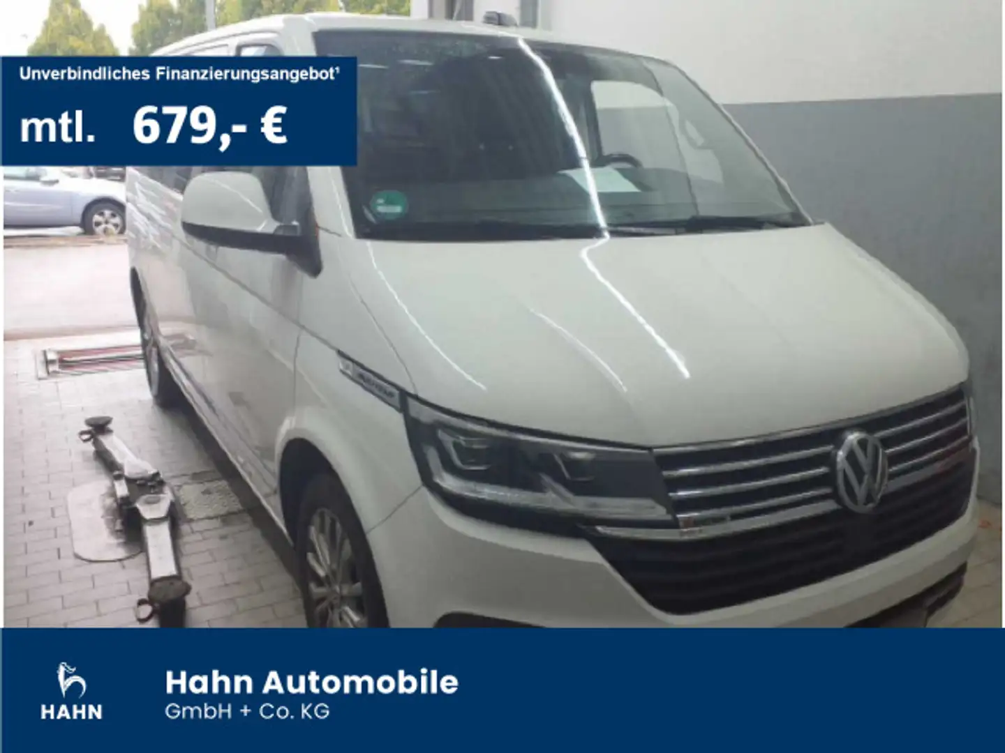Volkswagen T6.1 Multivan 2.0TDI 4M Gen.Six ACC AHK Cam LED Weiß - 1