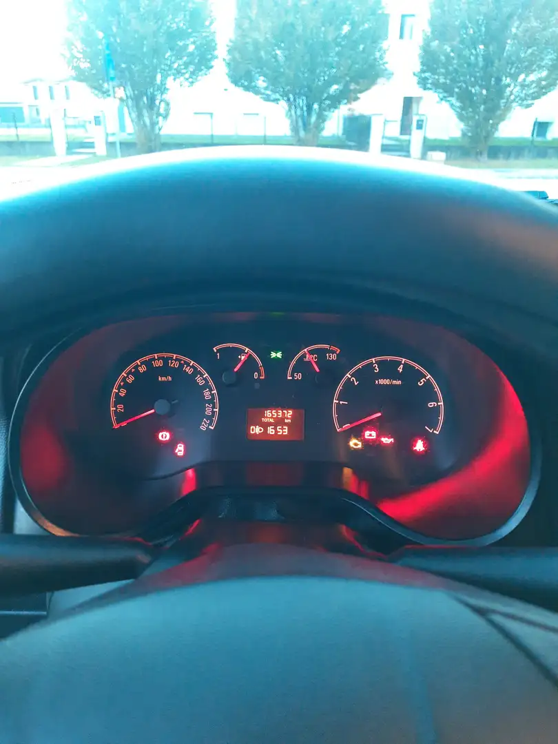 Opel Combo Combo-D van autocarro Bianco - 1