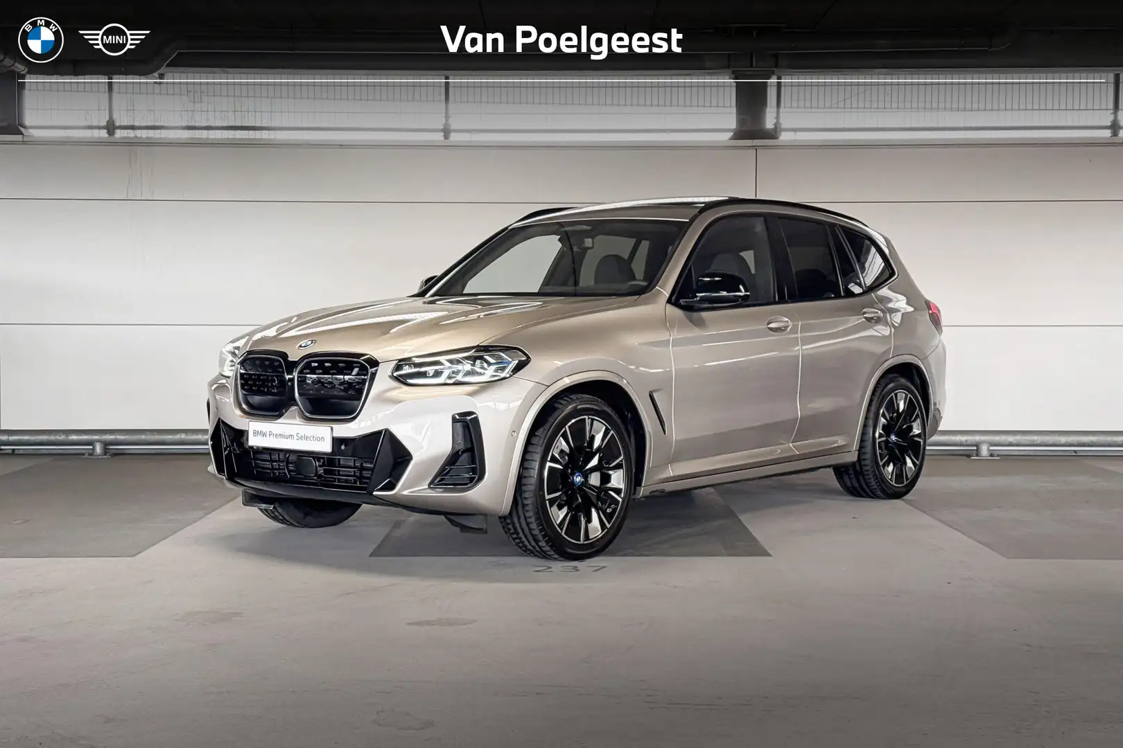 BMW iX3 High Executive 80 kWh Gris - 1