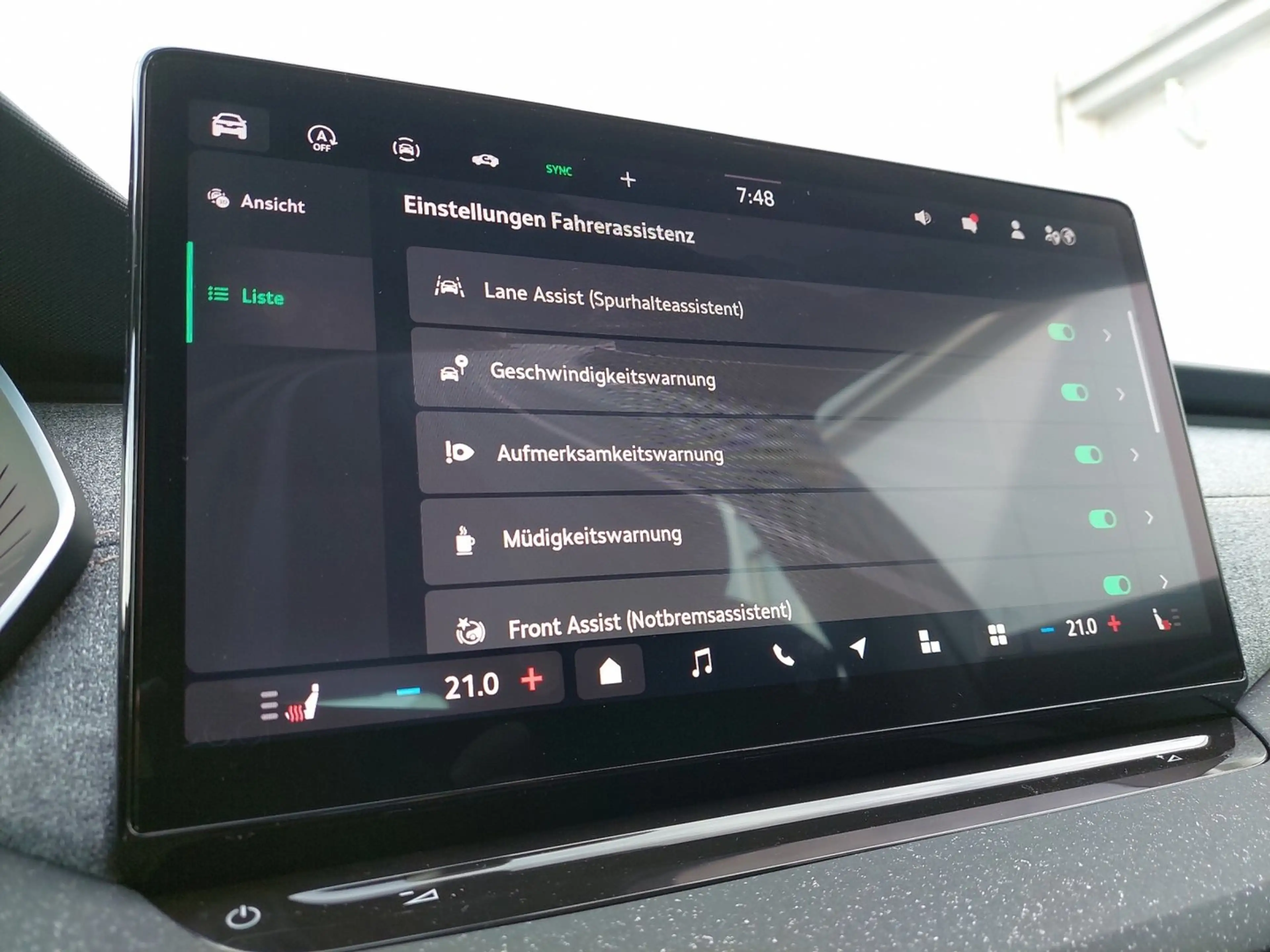 Skoda Octavia Selection TDI DSG — photo 11