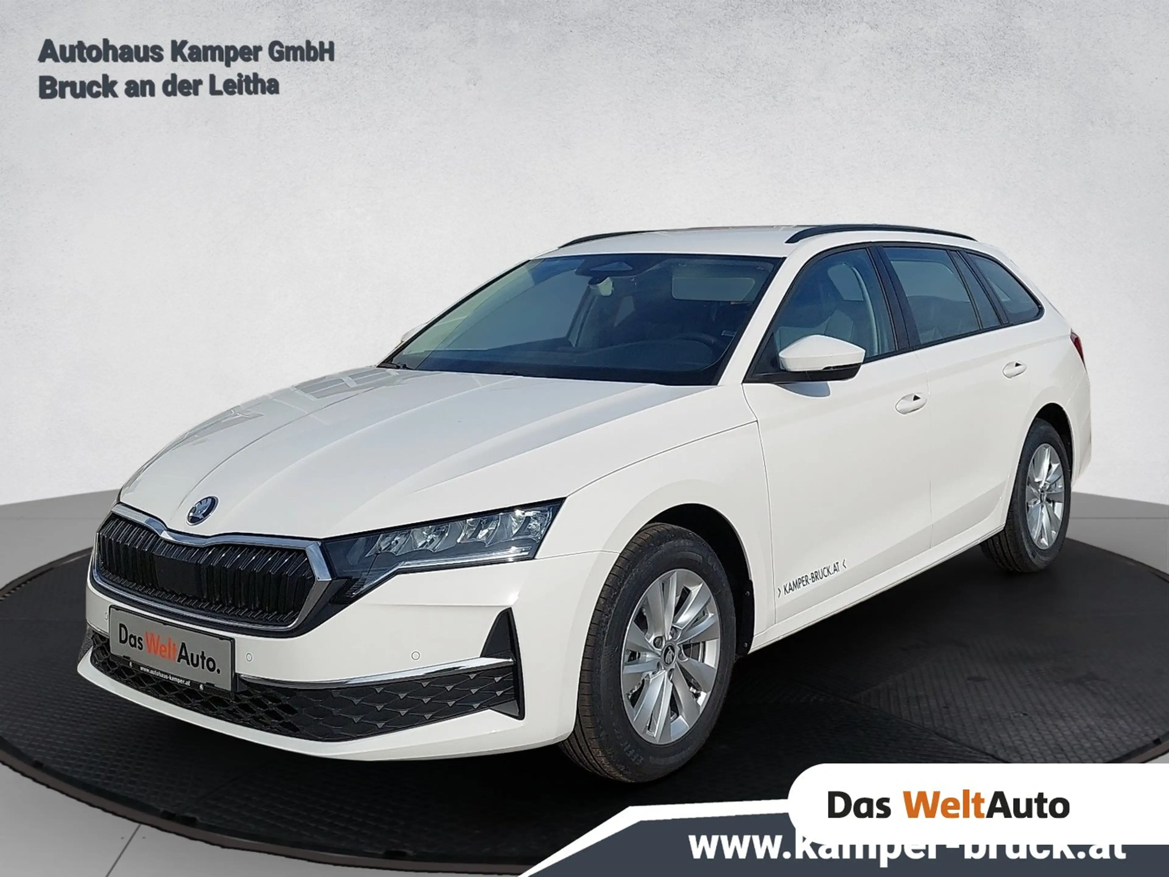 Skoda Octavia Selection TDI DSG