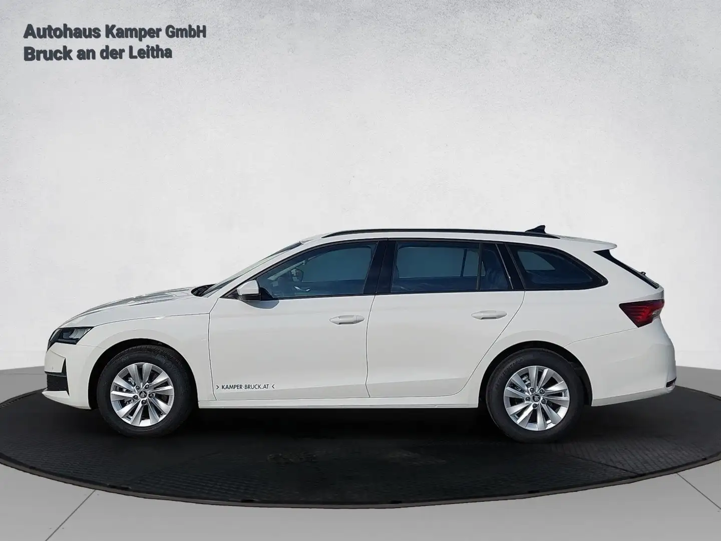 Skoda Octavia Selection TDI DSG Weiß - 2