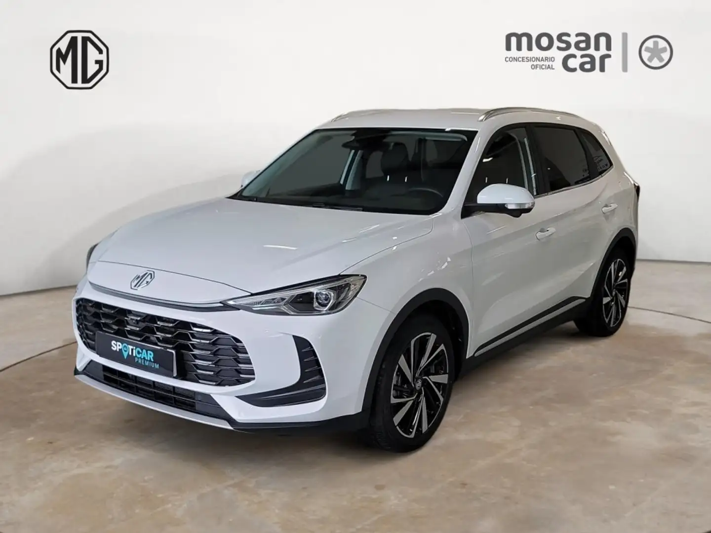 MG ZS 1.5 HEV LUXURY 197 GPS LL18 RADAR AR+CAM 360 KEYLE Blanco - 1