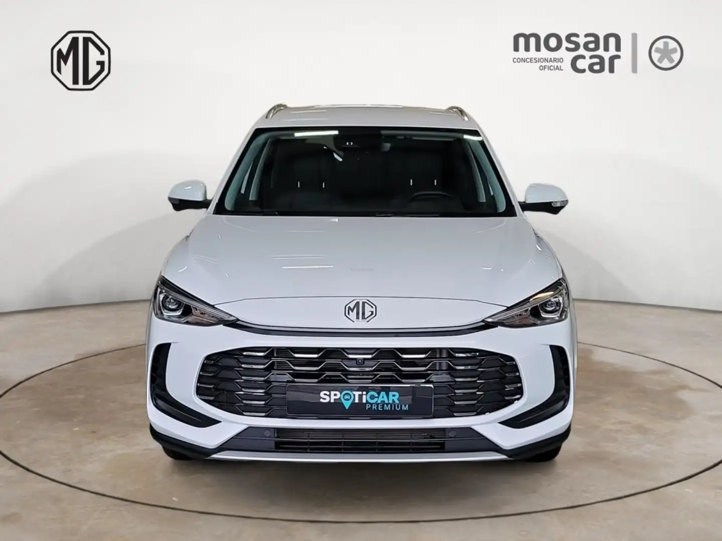 MG ZS 1.5 HEV LUXURY 197 GPS LL18 RADAR AR+CAM 360 KEYLE Blanco - 2