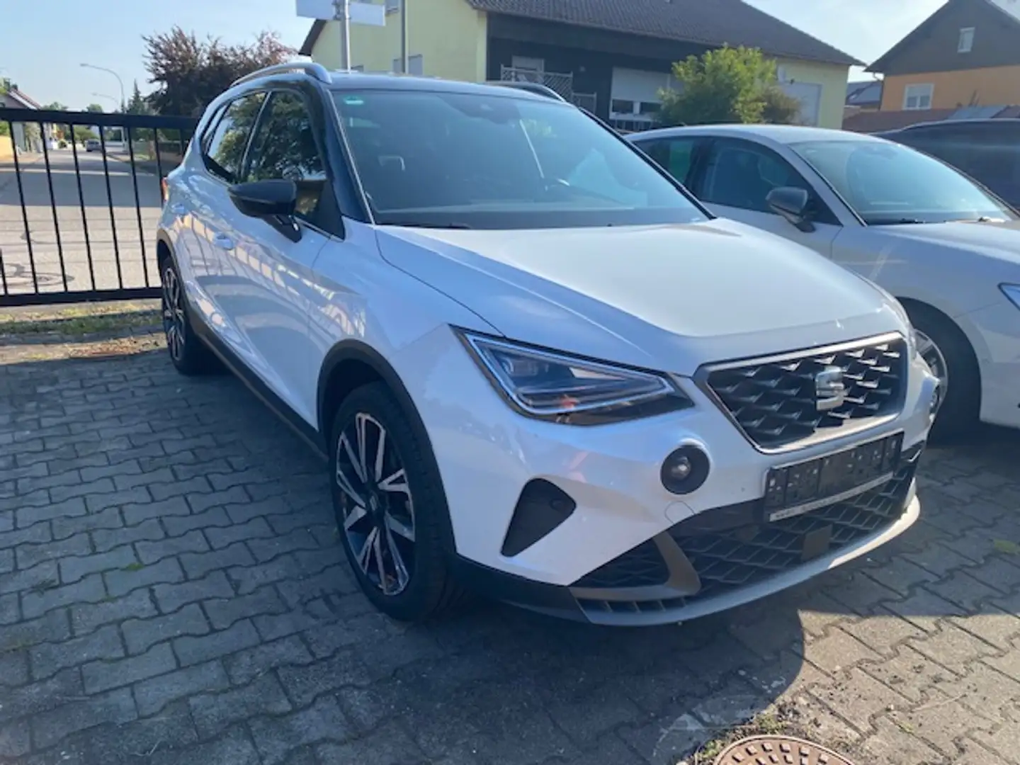SEAT Arona Arona 1.0 TSI FR Wit - 1