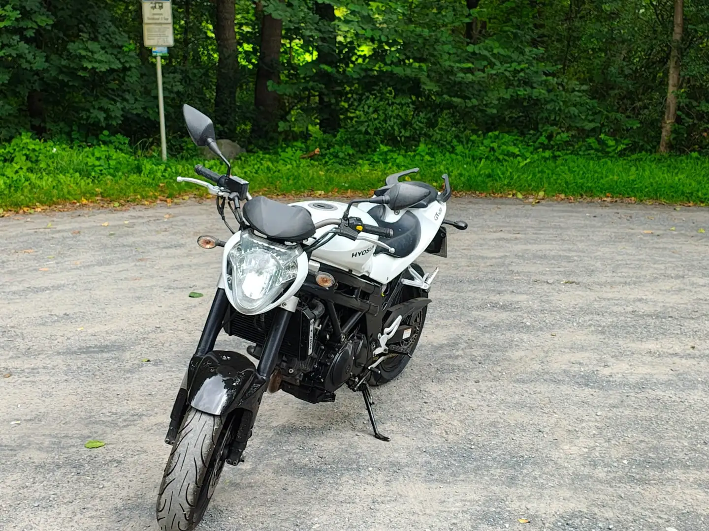 Hyosung GT 650 - 1