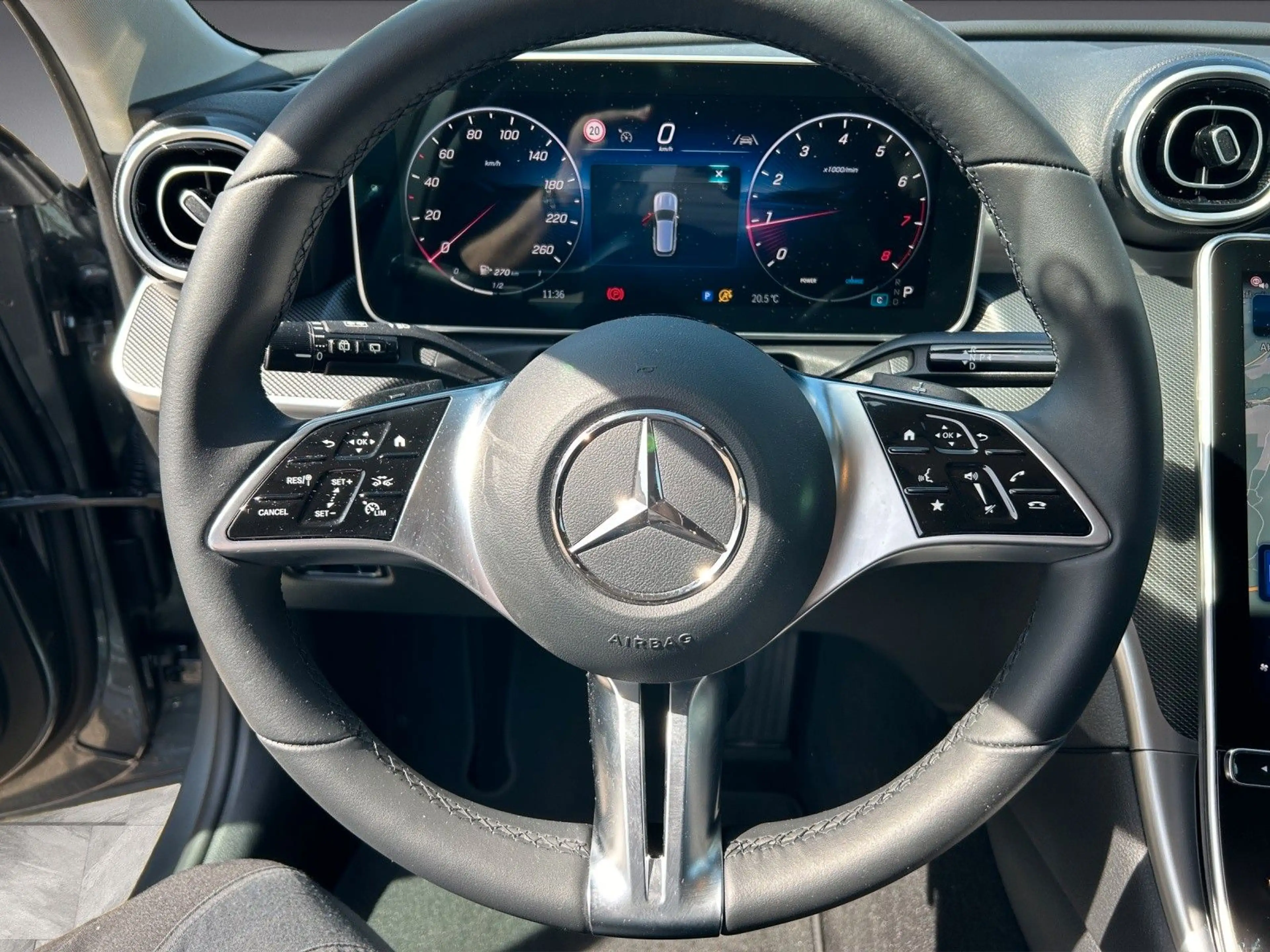Mercedes-Benz C 180 T *AHK*LED*NAVI*AVANTGARDE*WINTER-PAKET* — photo 5