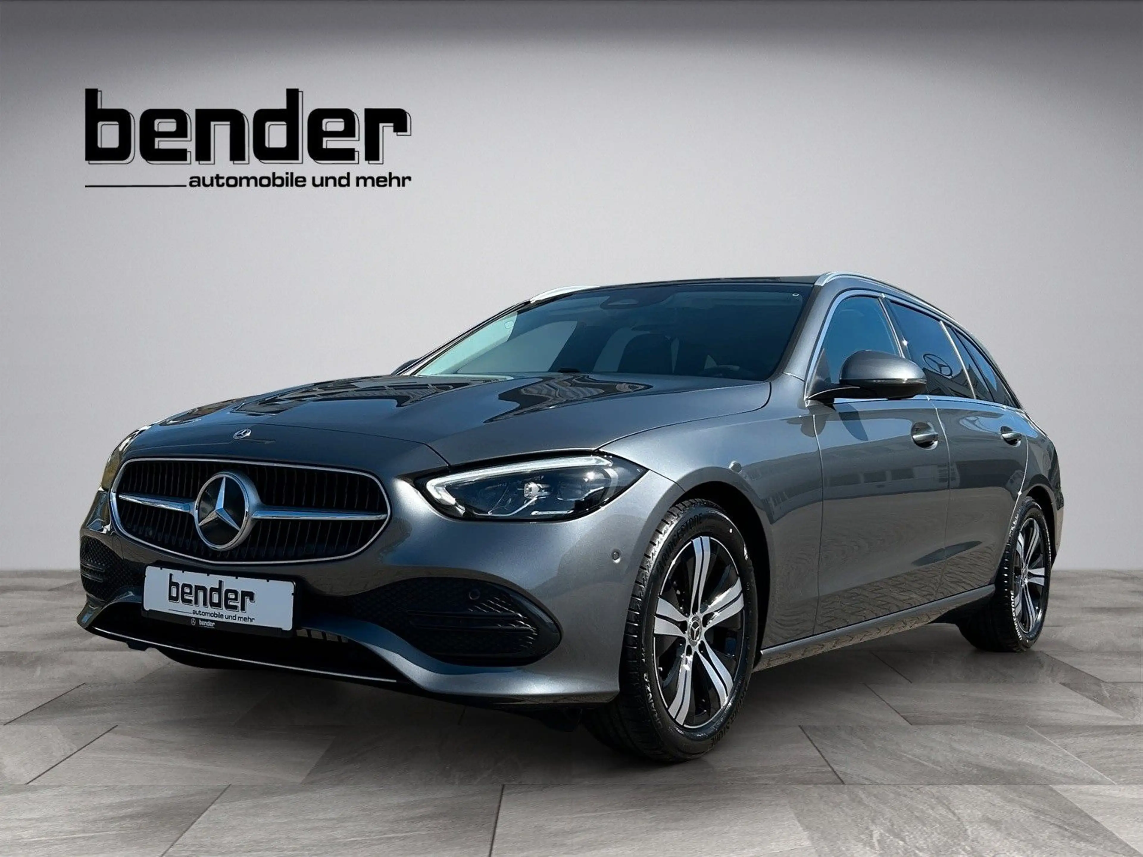 Mercedes-Benz C 180 T *AHK*LED*NAVI*AVANTGARDE*WINTER-PAKET*
