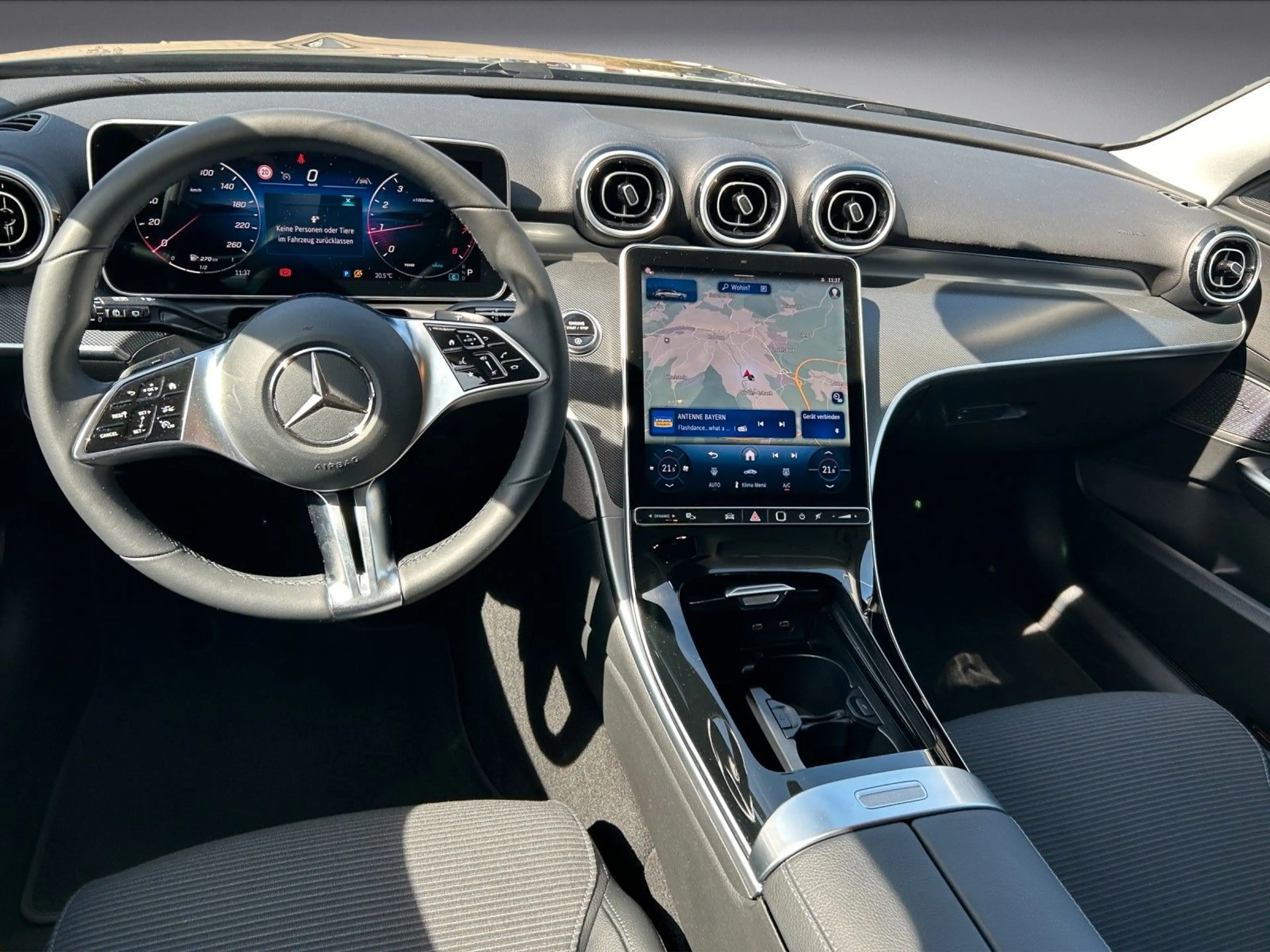 Mercedes-Benz C 180 T *AHK*LED*NAVI*AVANTGARDE*WINTER-PAKET* — photo 4