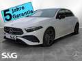 Mercedes-Benz A 200 AMG Night+MBUX+RüKam+M-LED+Pano+Totwin+DAB Weiß - thumbnail 1