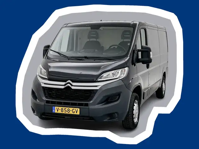 Citroen Jumper 30 2.0 BlueHDi L2H1 Navigatie Betimmering Parkeers