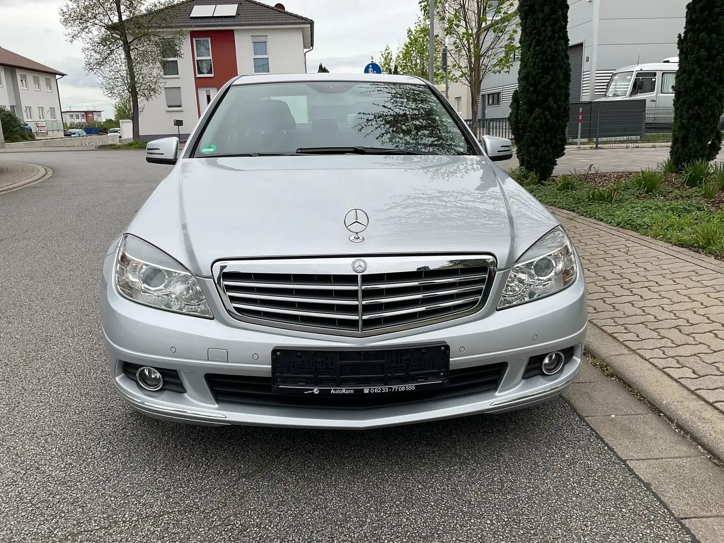 Mercedes-Benz C 220 CDI DPF Automatik BlueEFFICIENCY Silber - 2