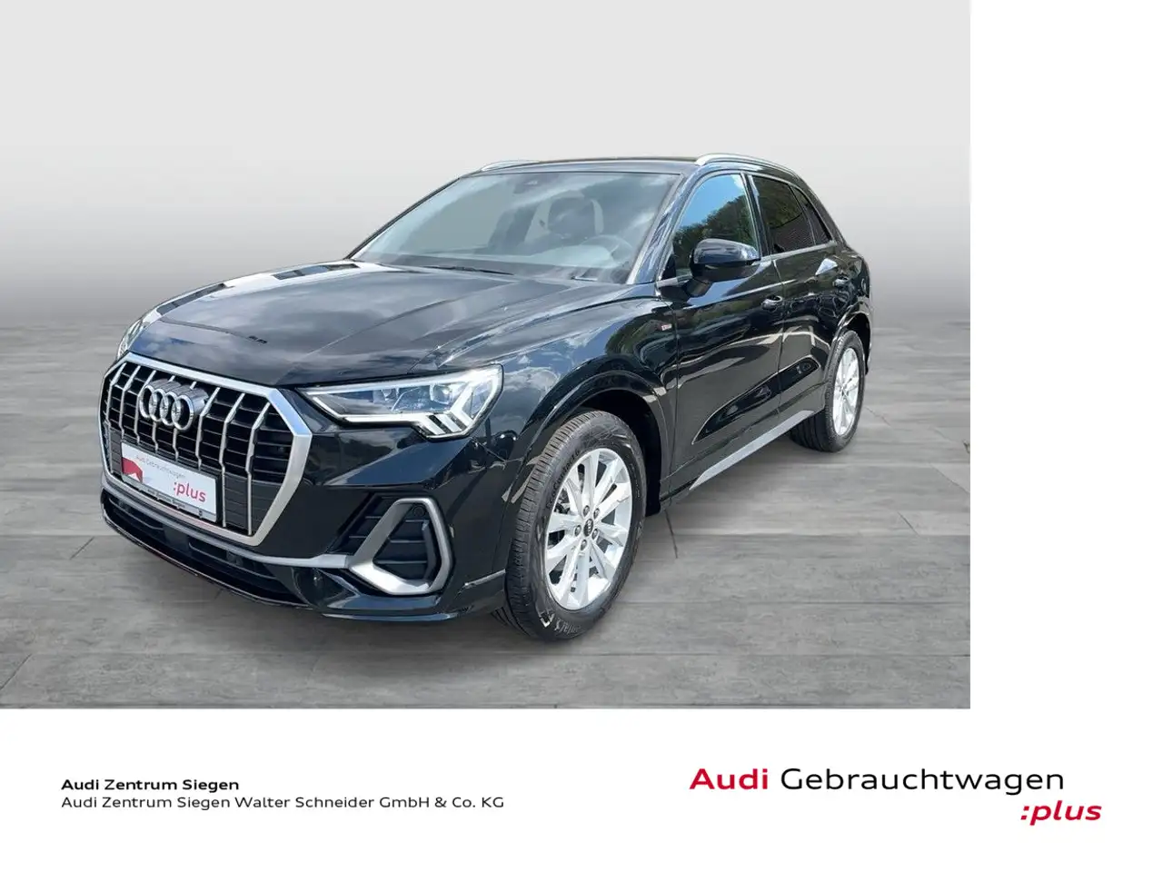 Audi Q3 35 TDI 2x S line LED RFK AHK