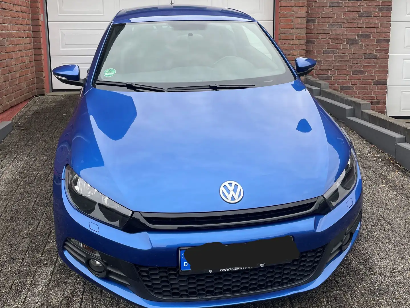 Volkswagen Scirocco 1.4 TSI DSG 8-fach - Klima 2-Z, Top Pflege Blau - 2