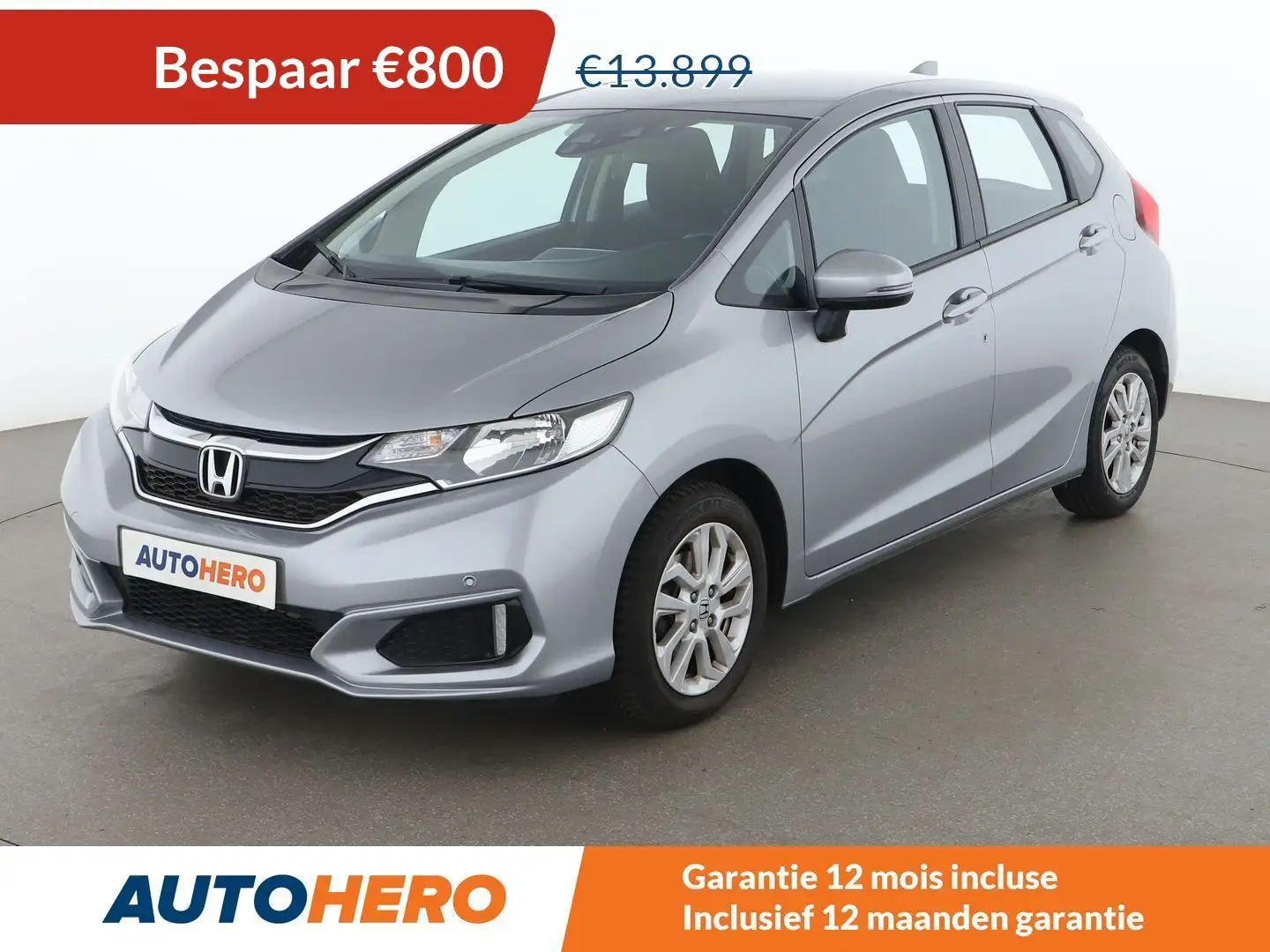 Honda Jazz 1.3 i-VTEC Comfort Argent - 1
