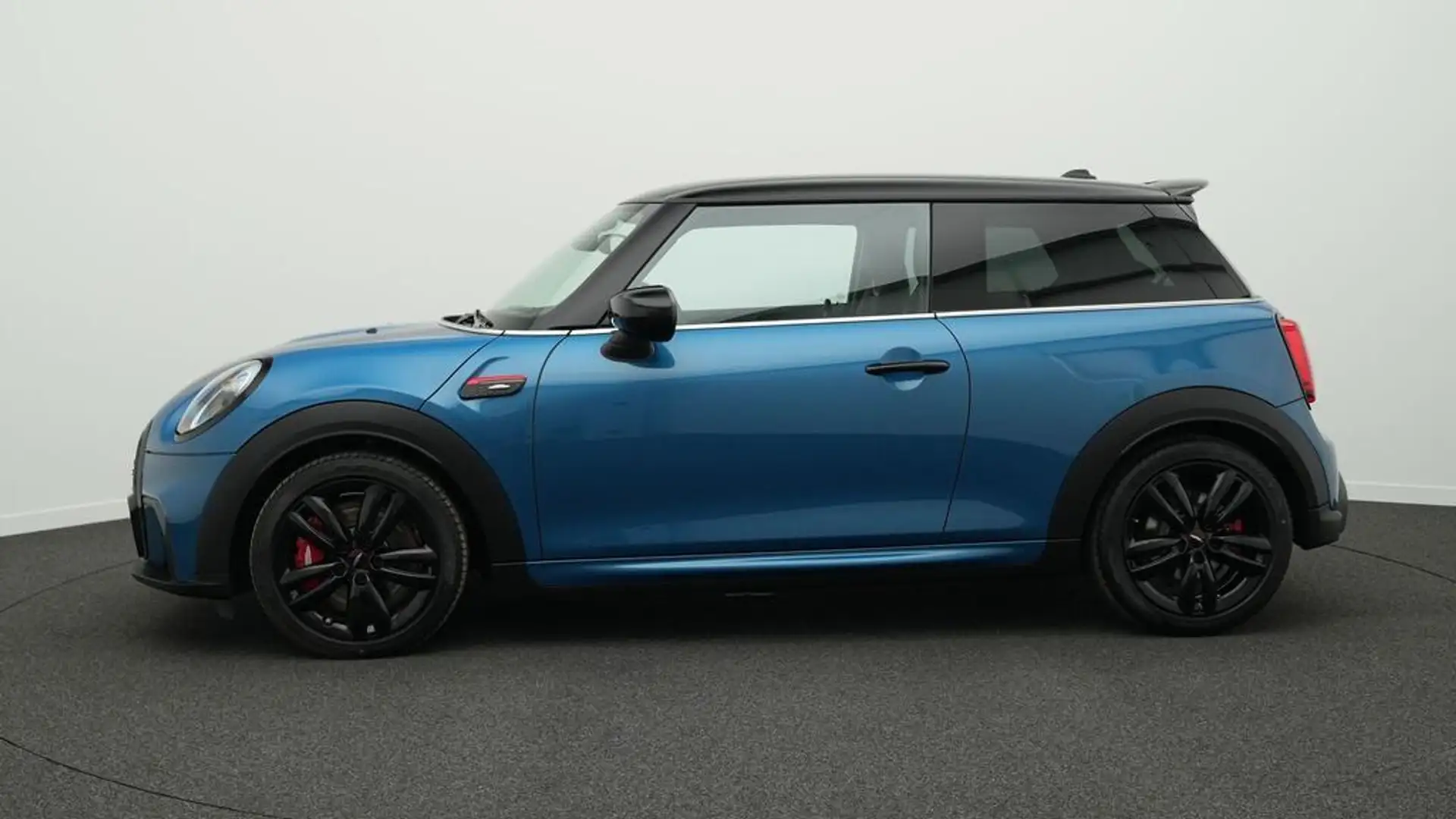 MINI John Cooper Works John Cooper Works Trim Bleu - 2