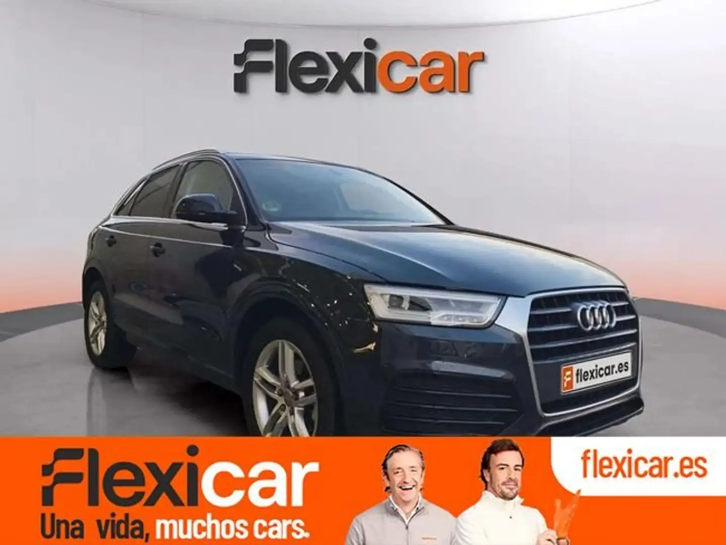 Audi Q3 2.0TDI Attraction S tronic 110kW Gris - 1
