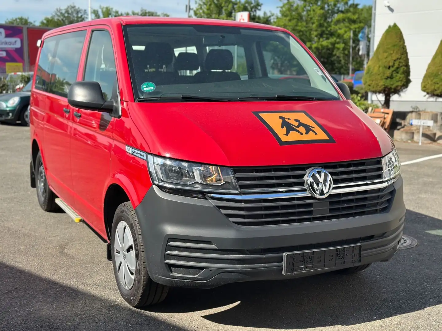 Volkswagen T6 Caravelle Rot - 2