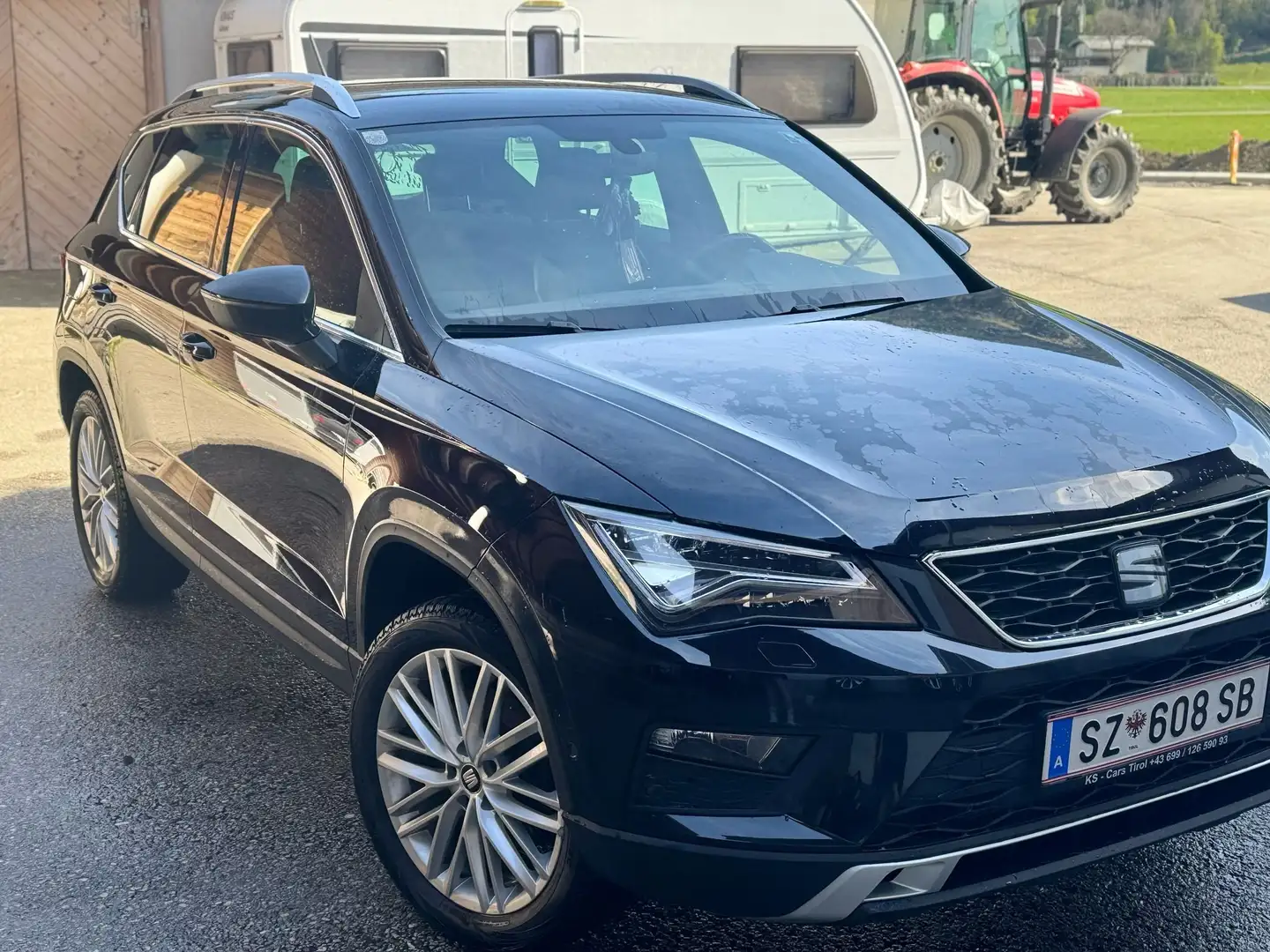 SEAT Ateca Ateca 2,0 Xcellence 4WD TDI Schwarz - 1