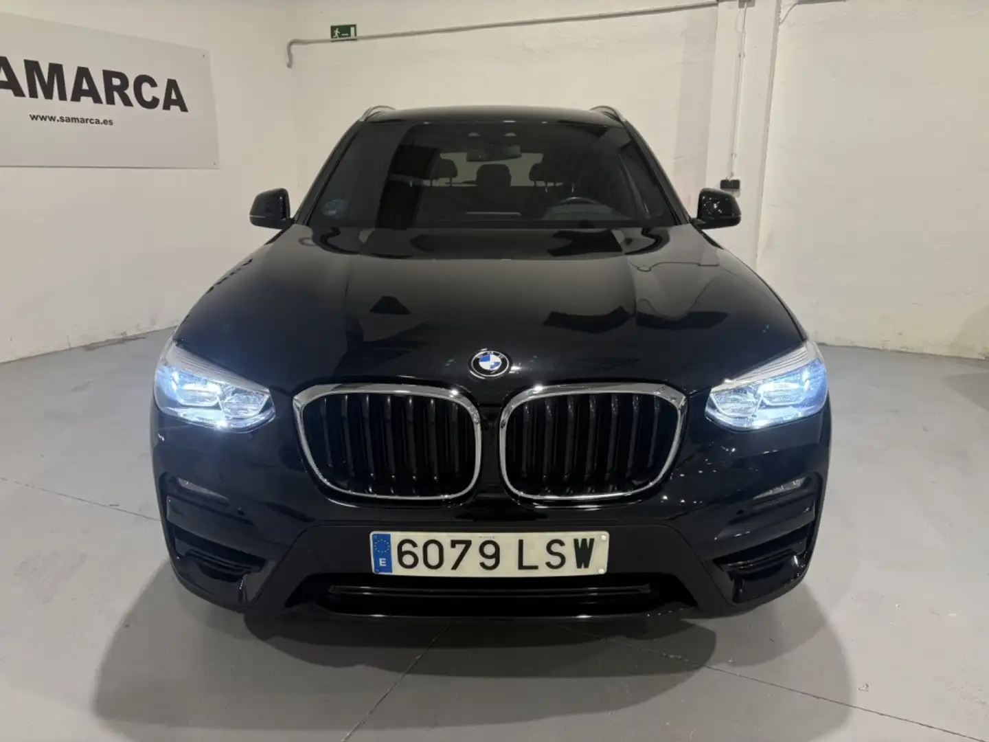 BMW X3 xDrive 20dA Negro - 2